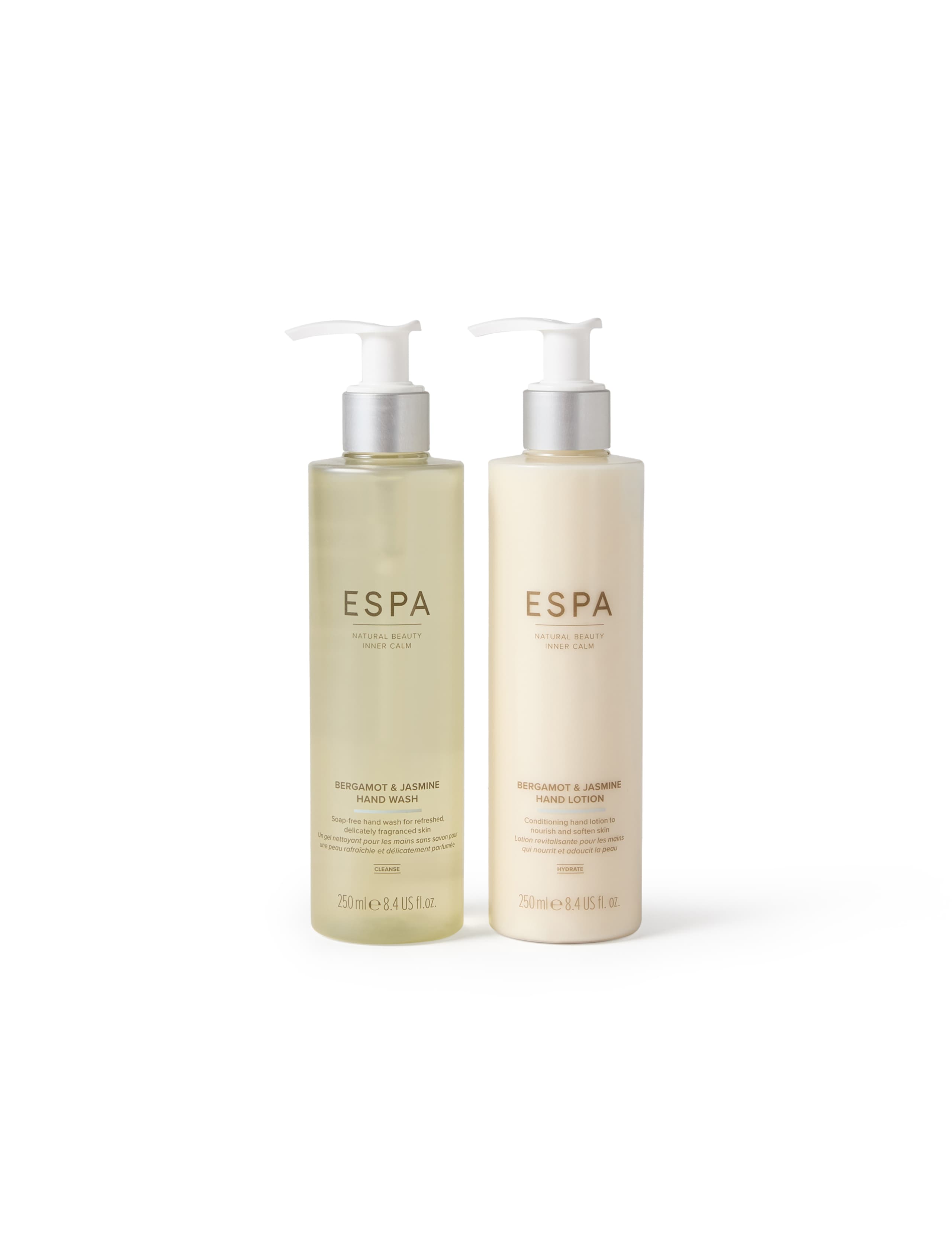Bergamot & Jasmine Hand Care Duo 2 of 4