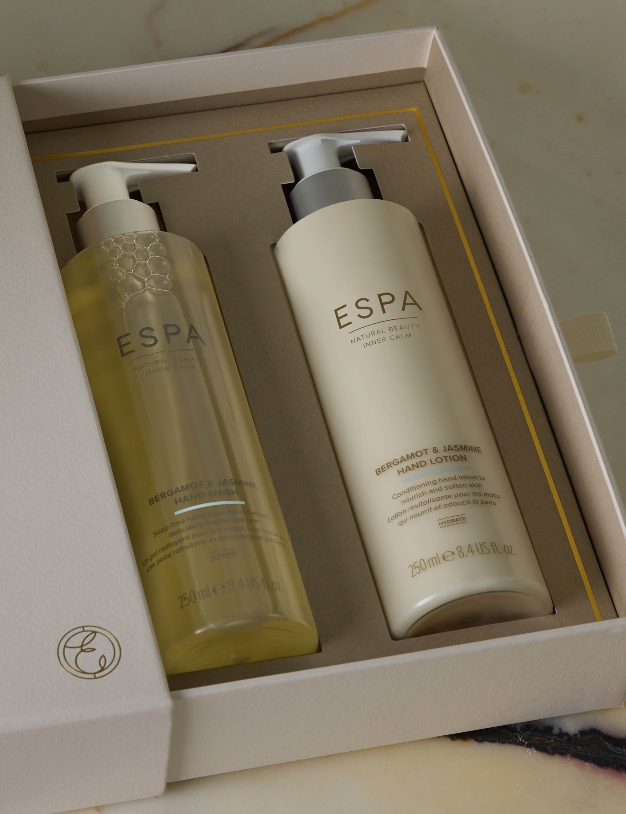 Bergamot & Jasmine Hand Care Duo 3 of 4