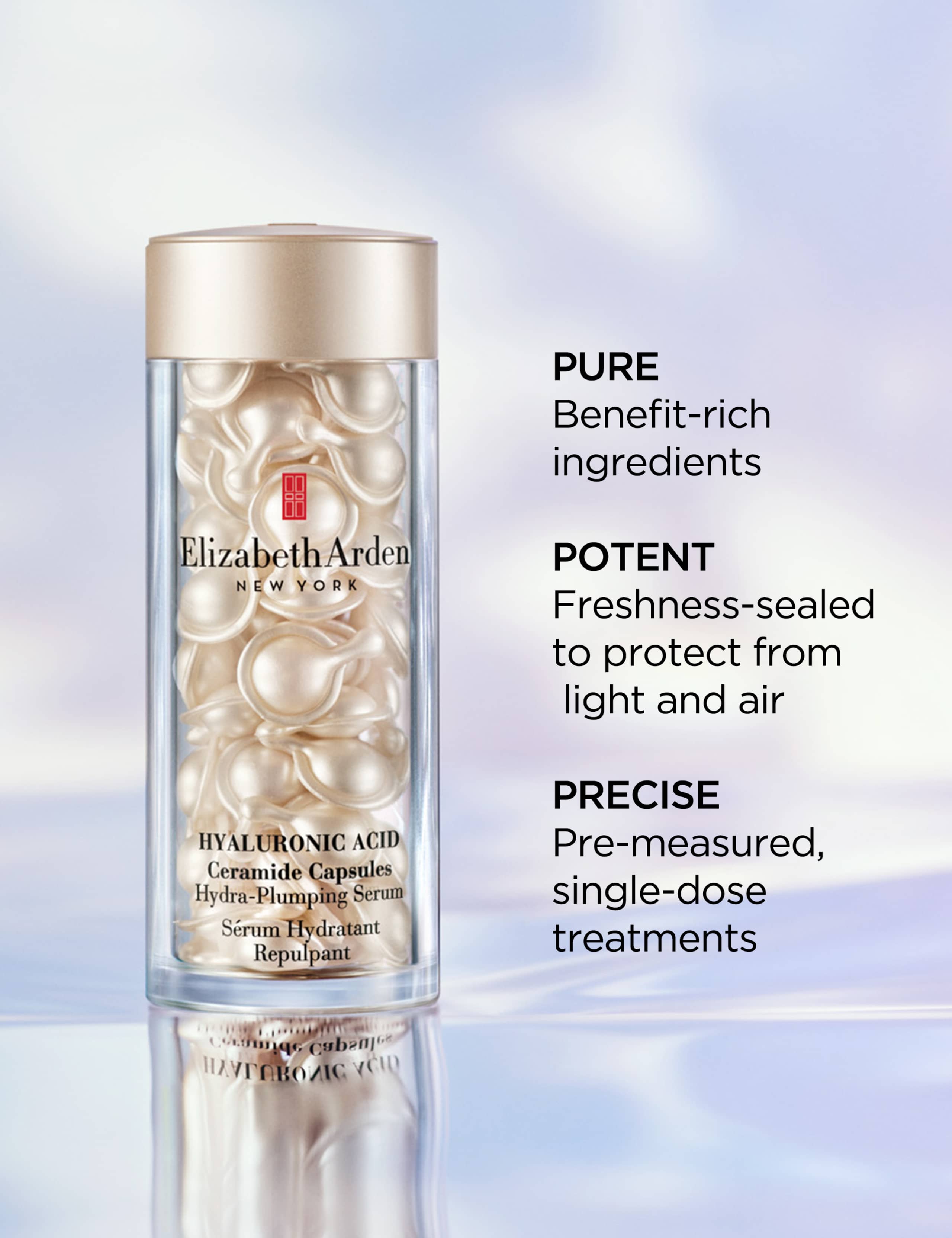 Hyaluronic Acid Ceramide Capsules Hydra-Plumping Serum 60-Piece 3 of 9