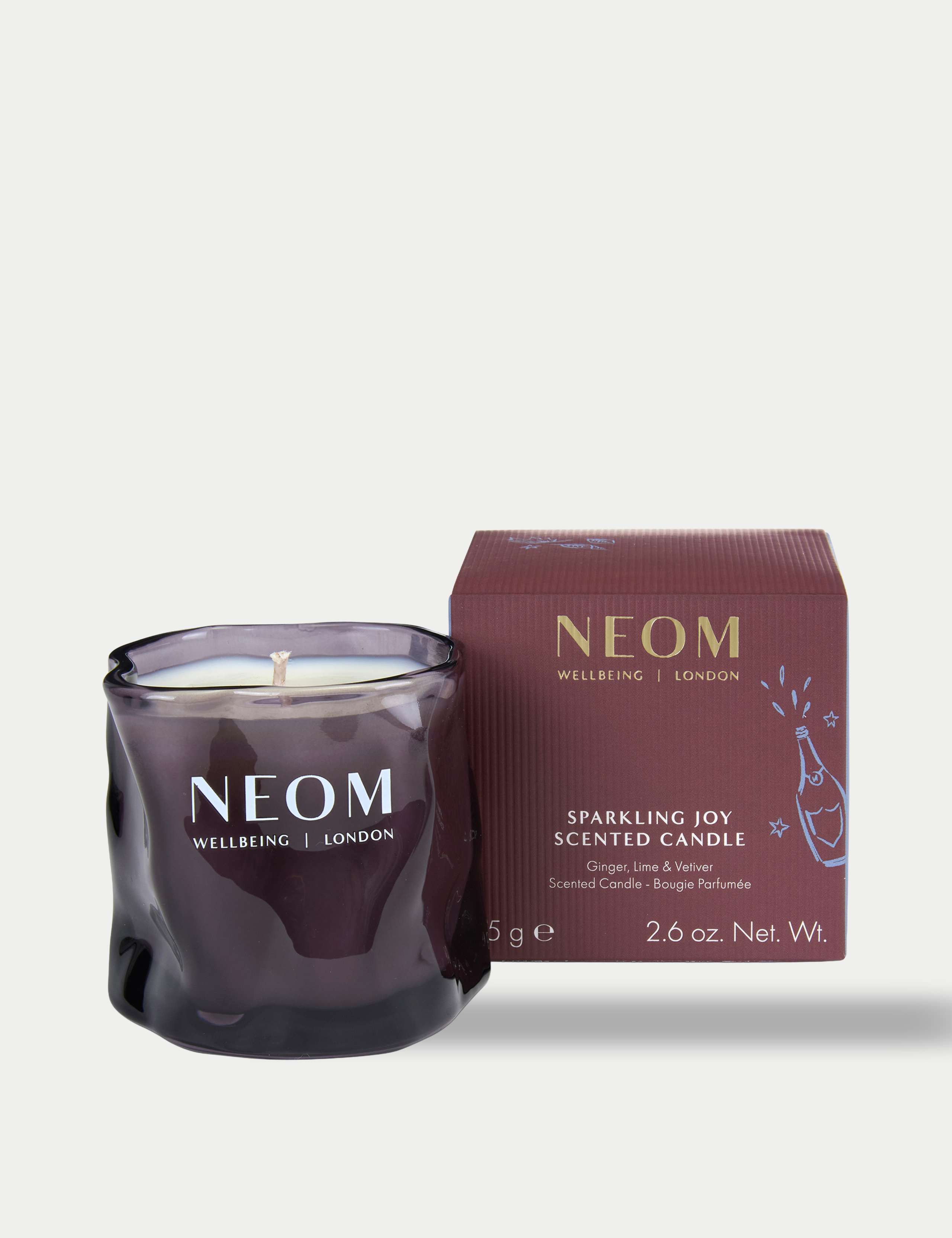 Sparkling Joy Travel Candle 75g 1 of 6