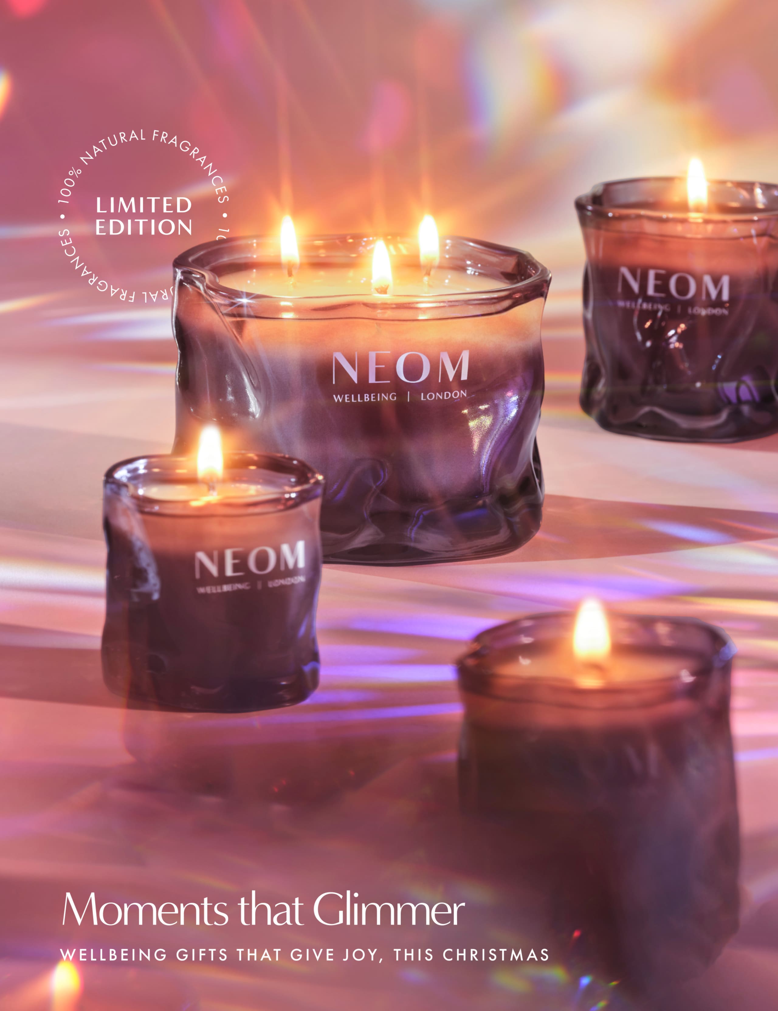 Sparkling Joy Travel Candle 75g 2 of 6