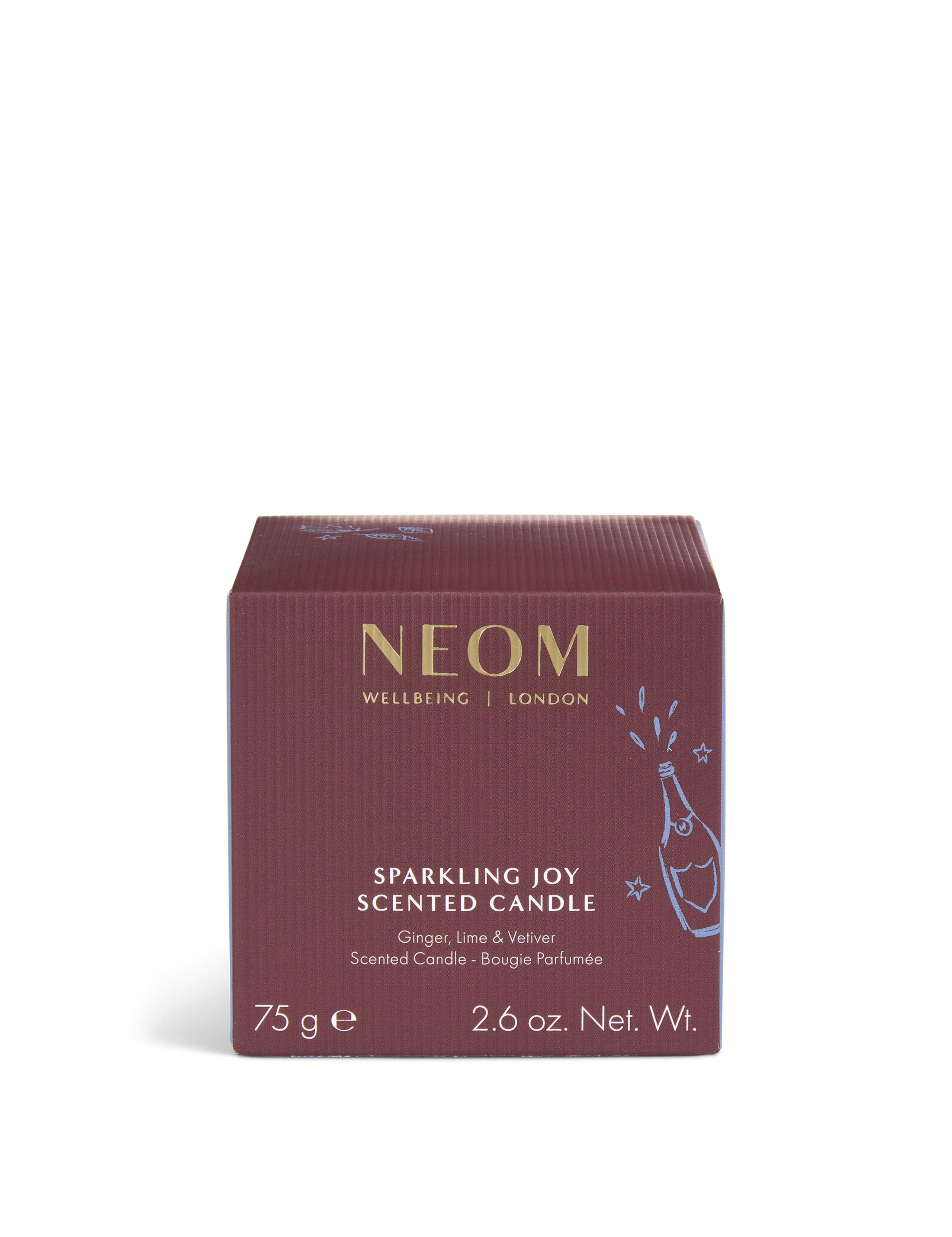 Sparkling Joy Travel Candle 75g 6 of 6