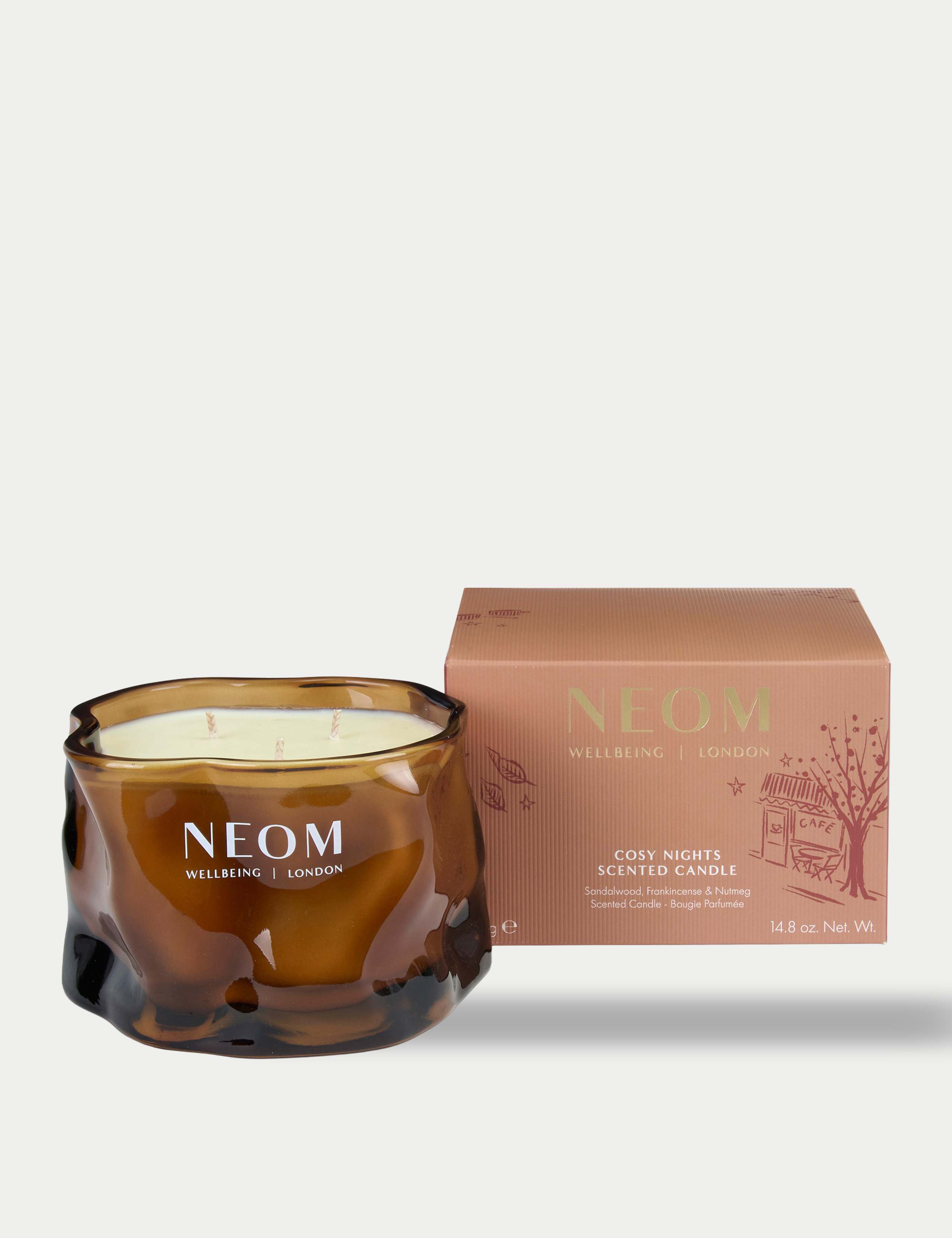 Cosy Nights 3 Wick Candle 420g 1 of 7
