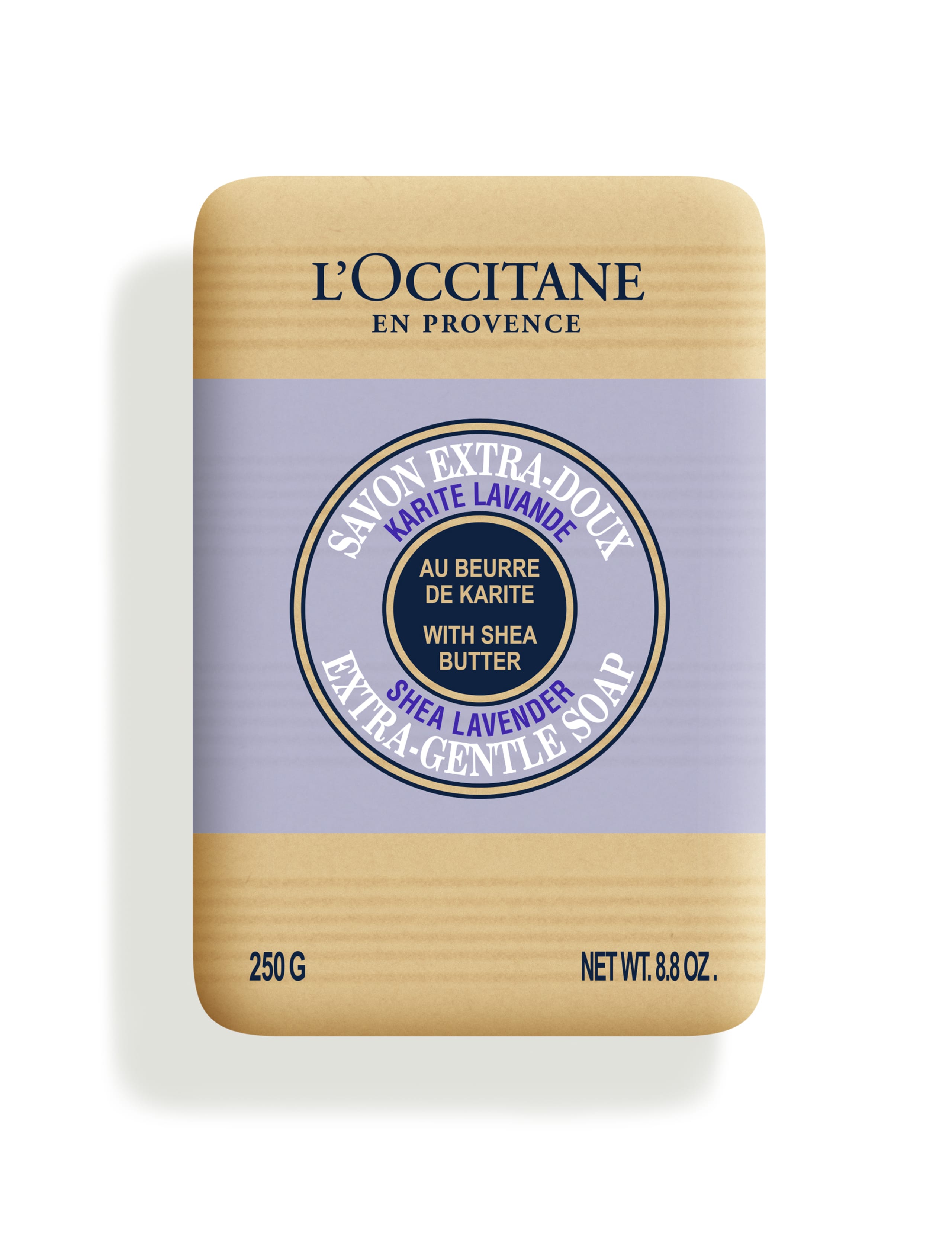 Shea Butter Lavender Soap 250g 1 of 3