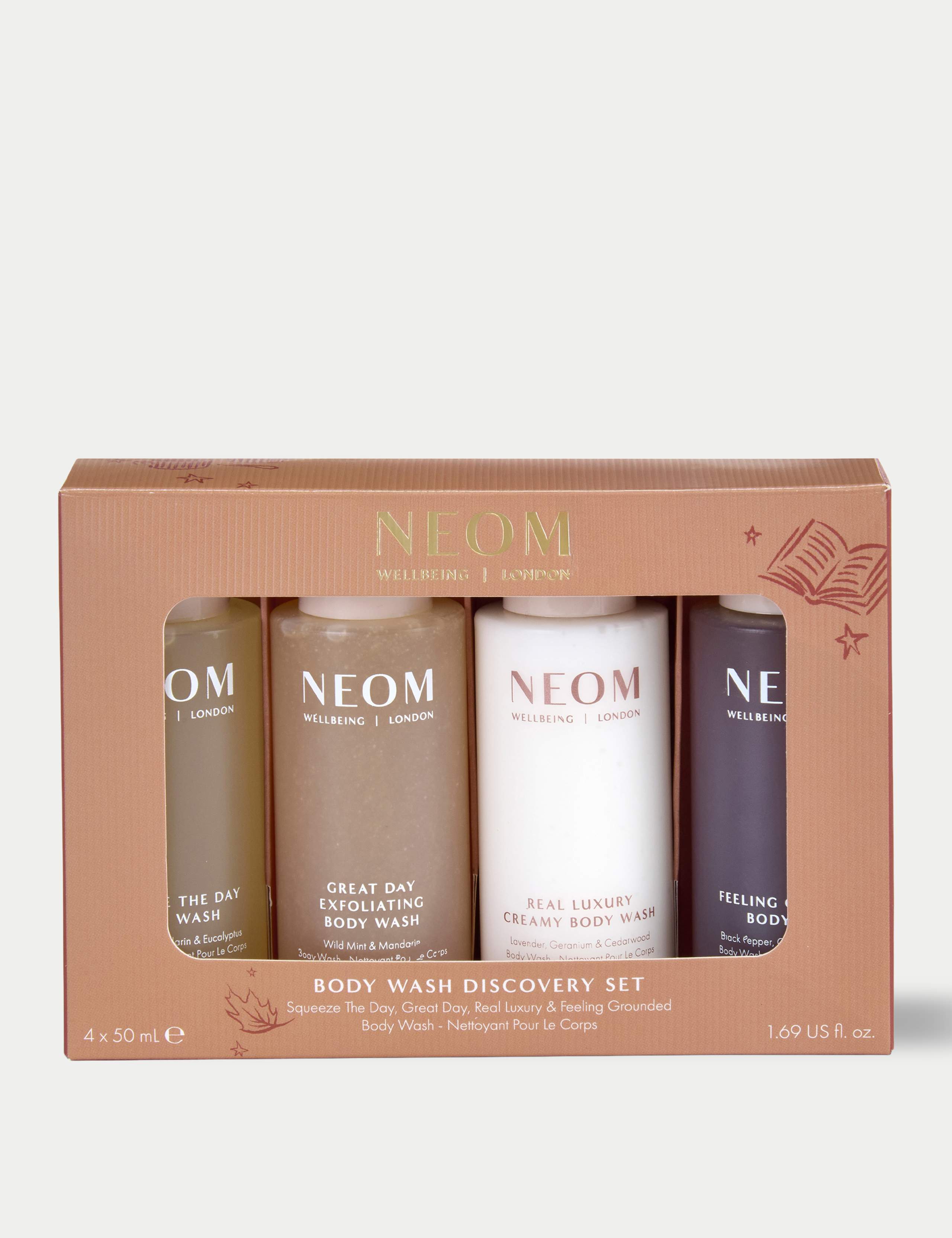 Body Wash Discovery Set 1 of 4