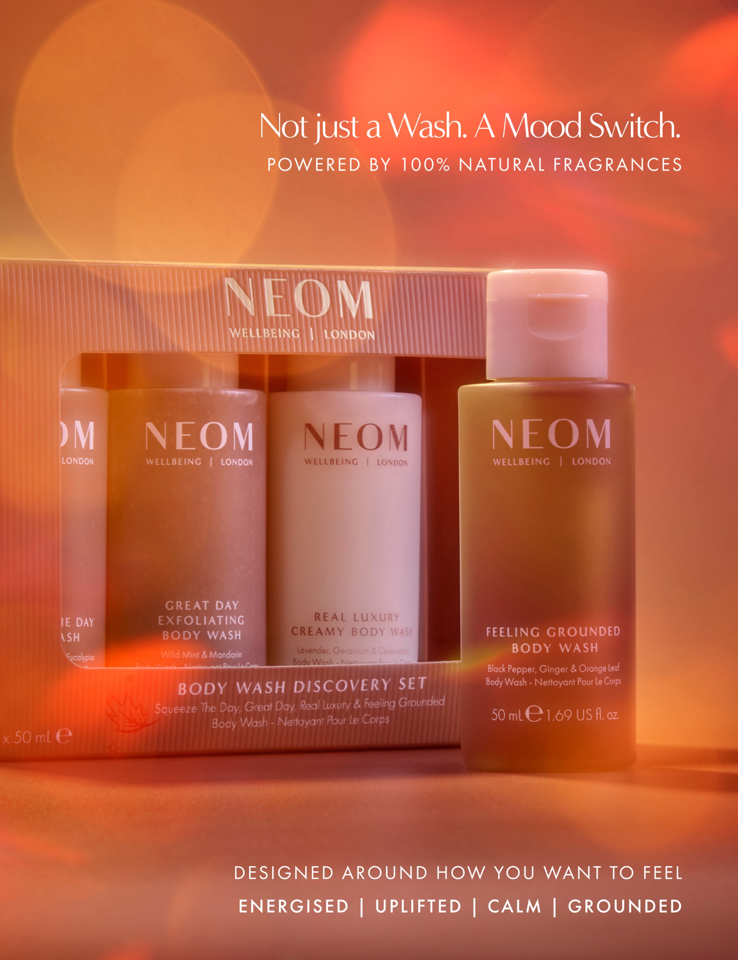 Body Wash Discovery Set 2 of 4