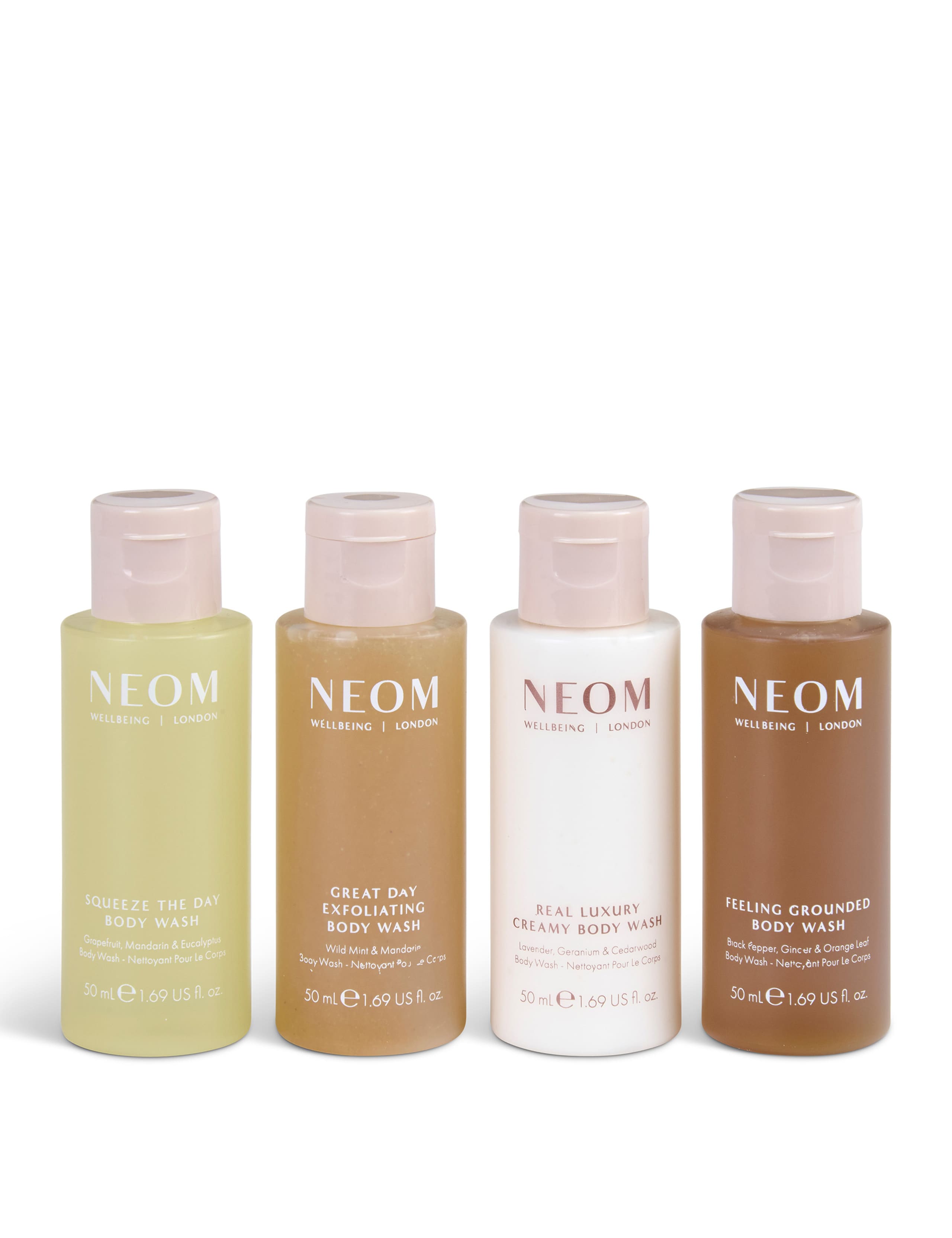 Body Wash Discovery Set 4 of 4