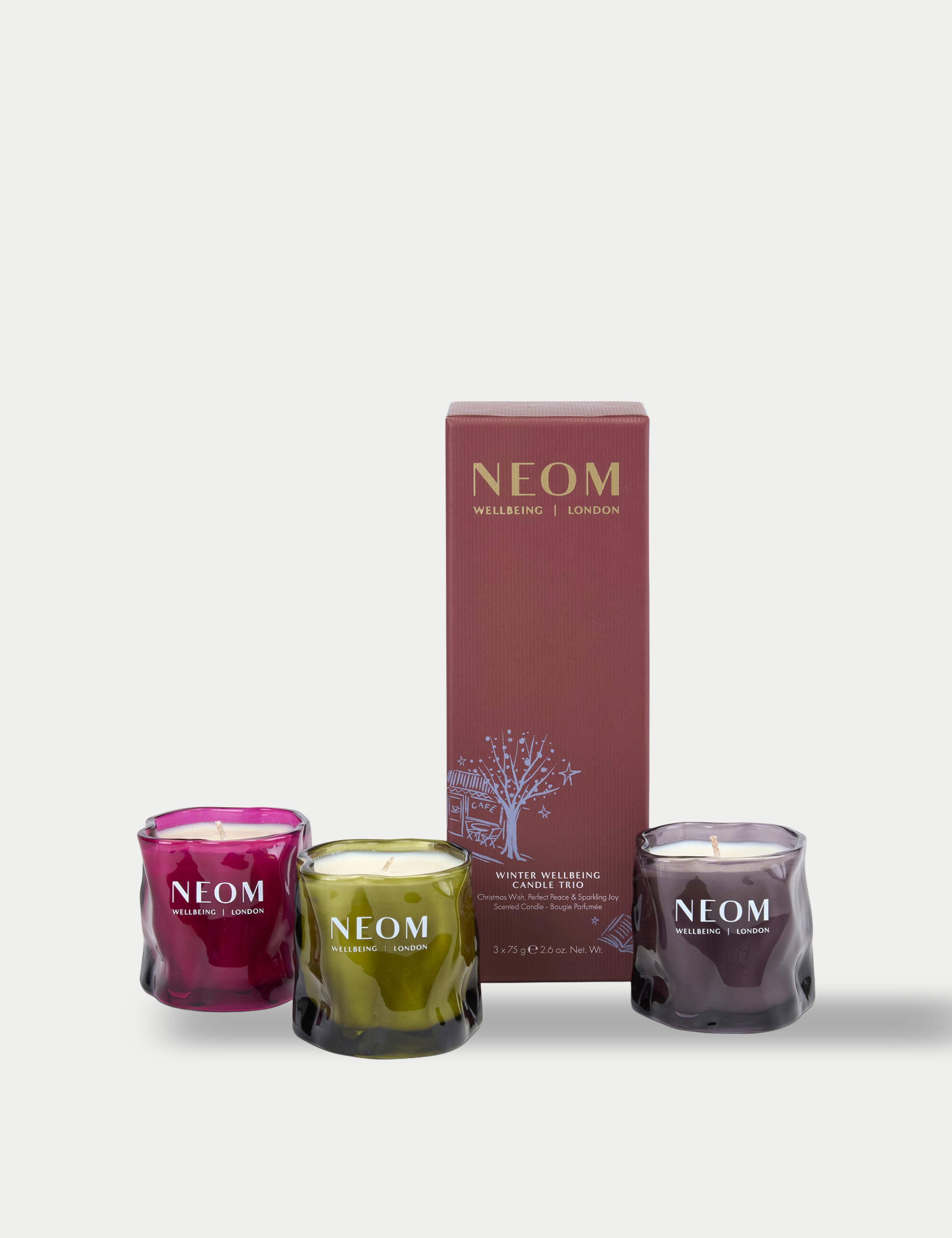Winter Wellbeing Candle Trio 1 of 6