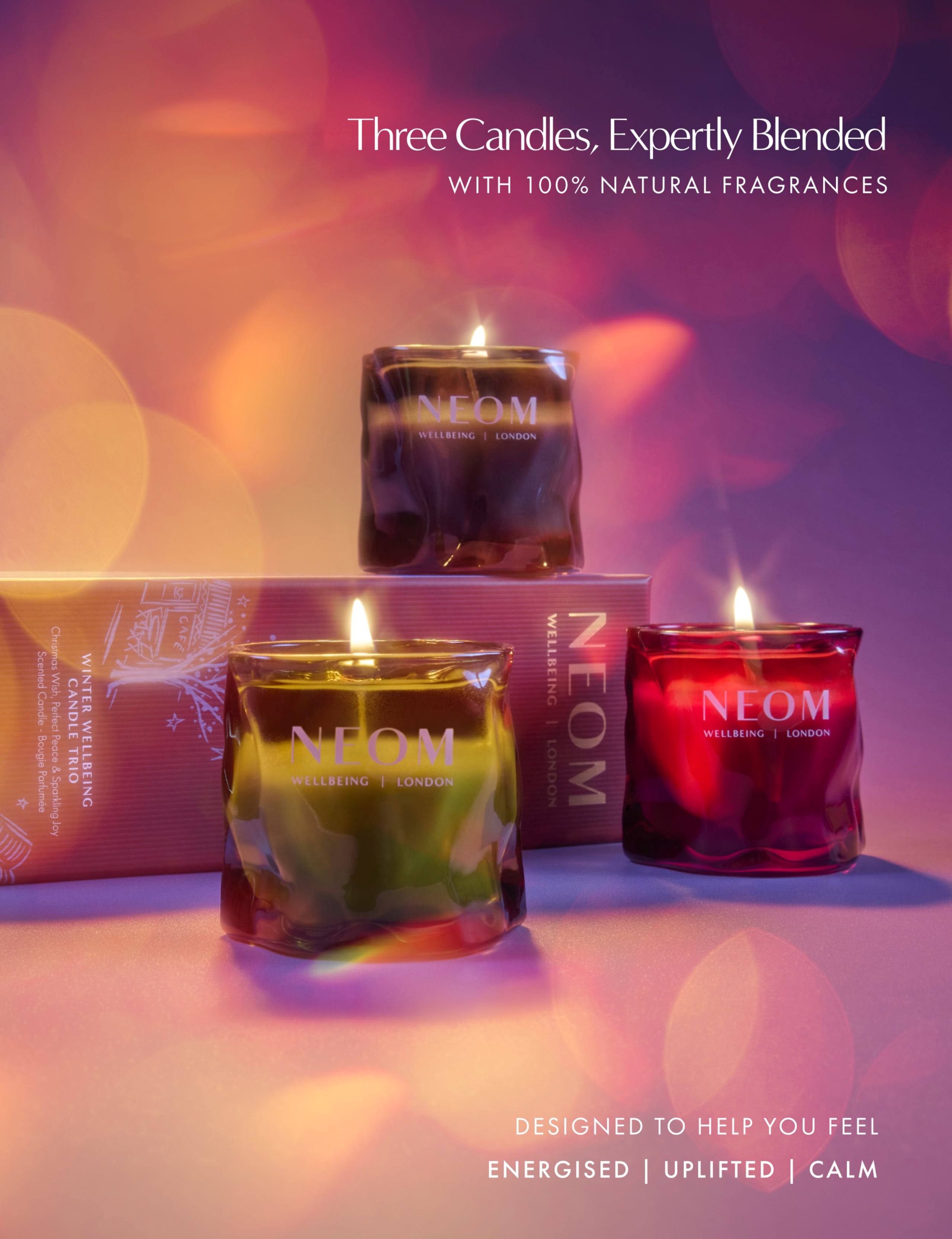 Winter Wellbeing Candle Trio 2 of 6