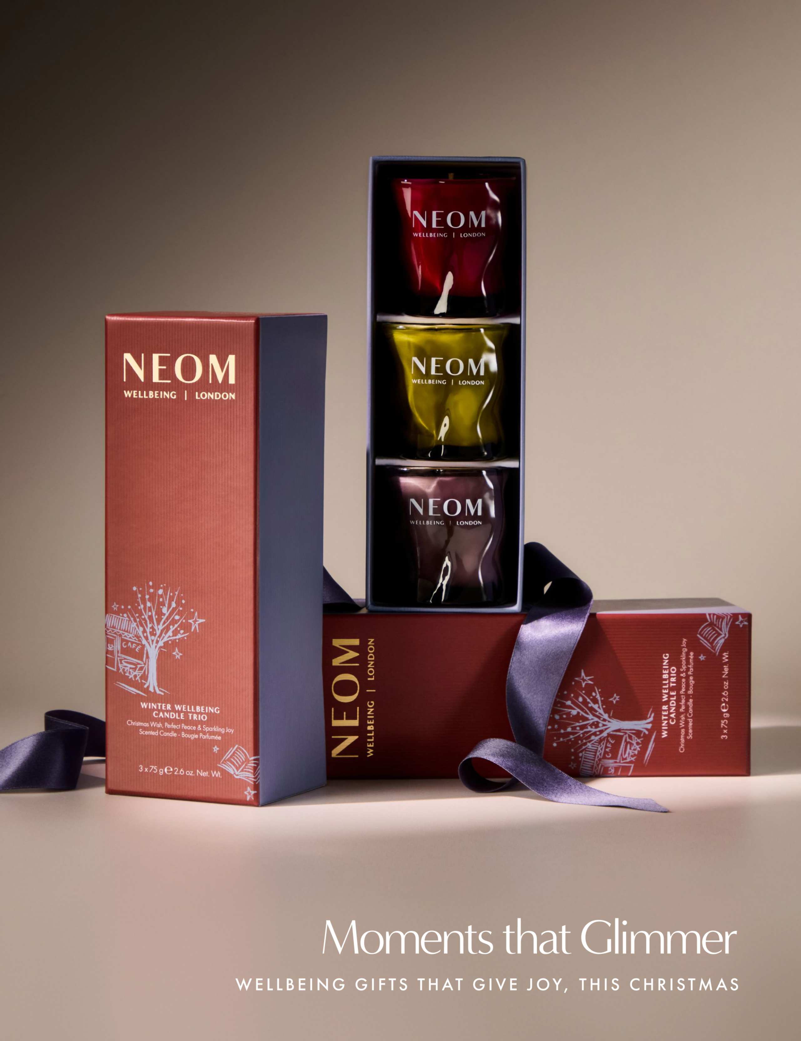Winter Wellbeing Candle Trio 3 of 6