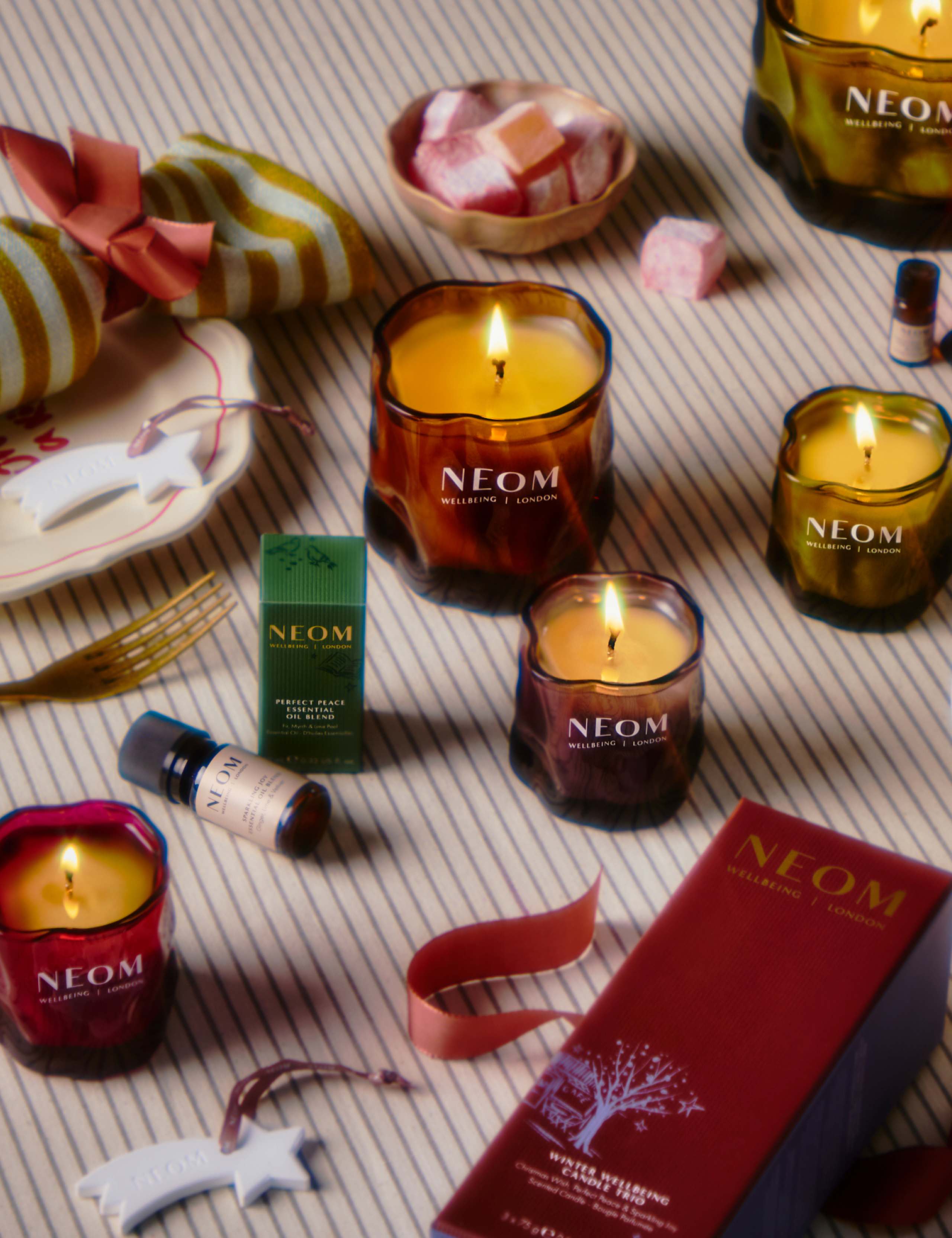 Winter Wellbeing Candle Trio 4 of 6