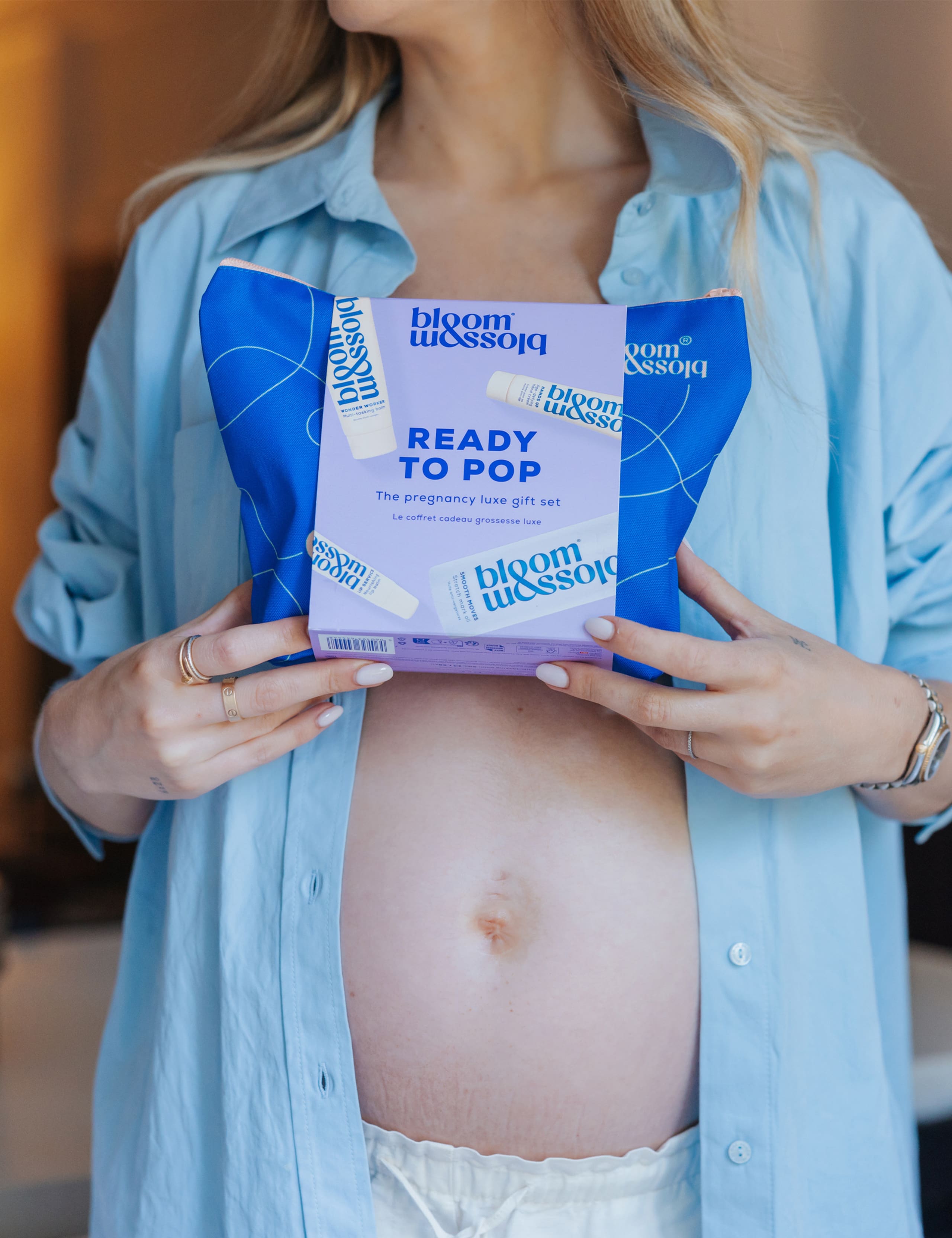 Ready To Pop Pregnancy Luxe Gift Set 2 of 6