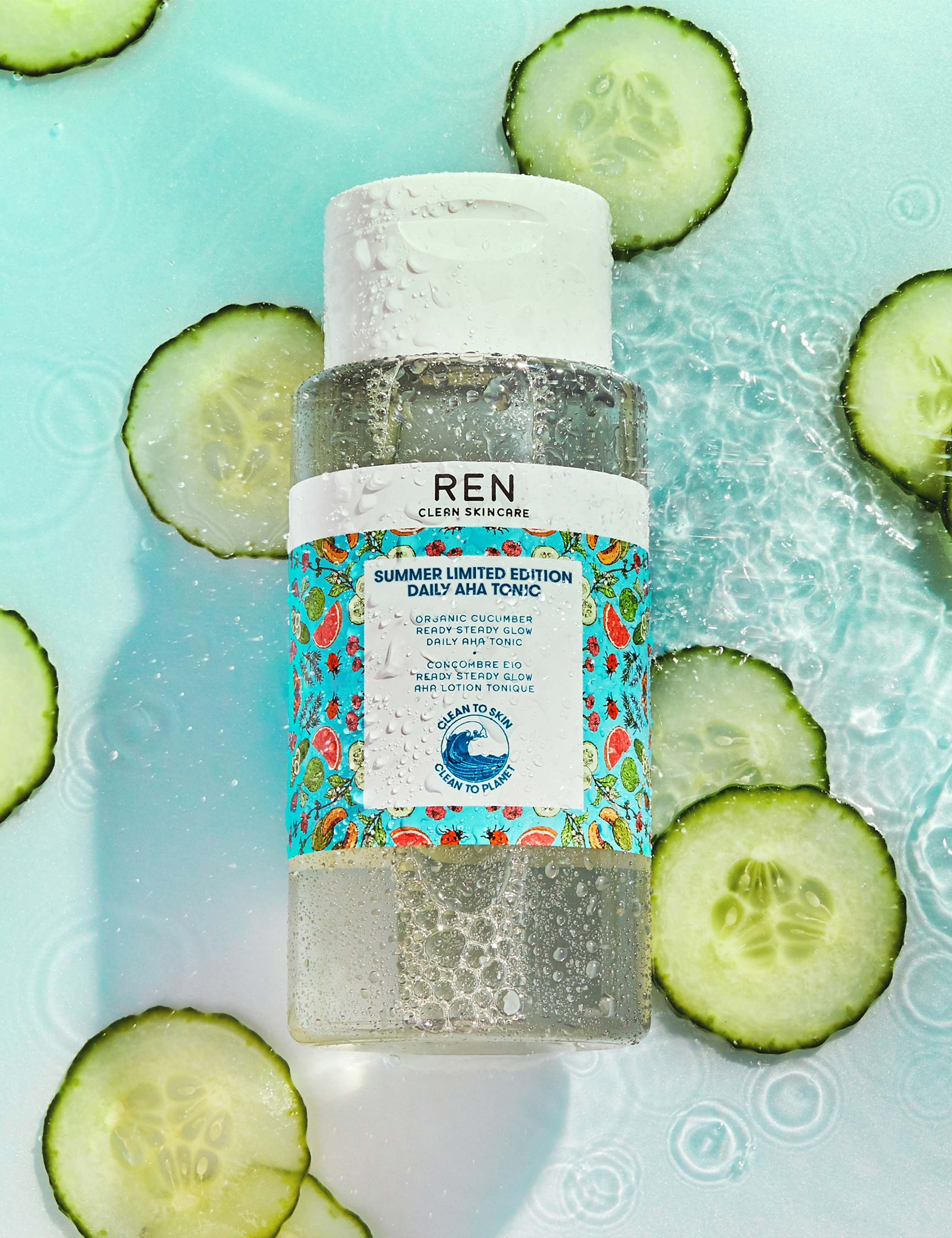 Summer Limited Edition-Daily Aha Tonic 250ml 2 of 7