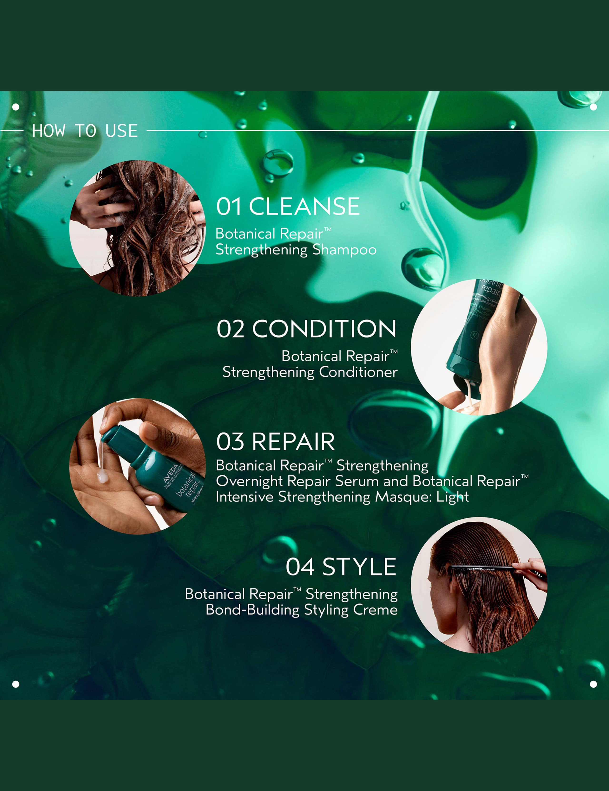 Botanical Repair™ Strengthening Shampoo 200ml 5 of 8