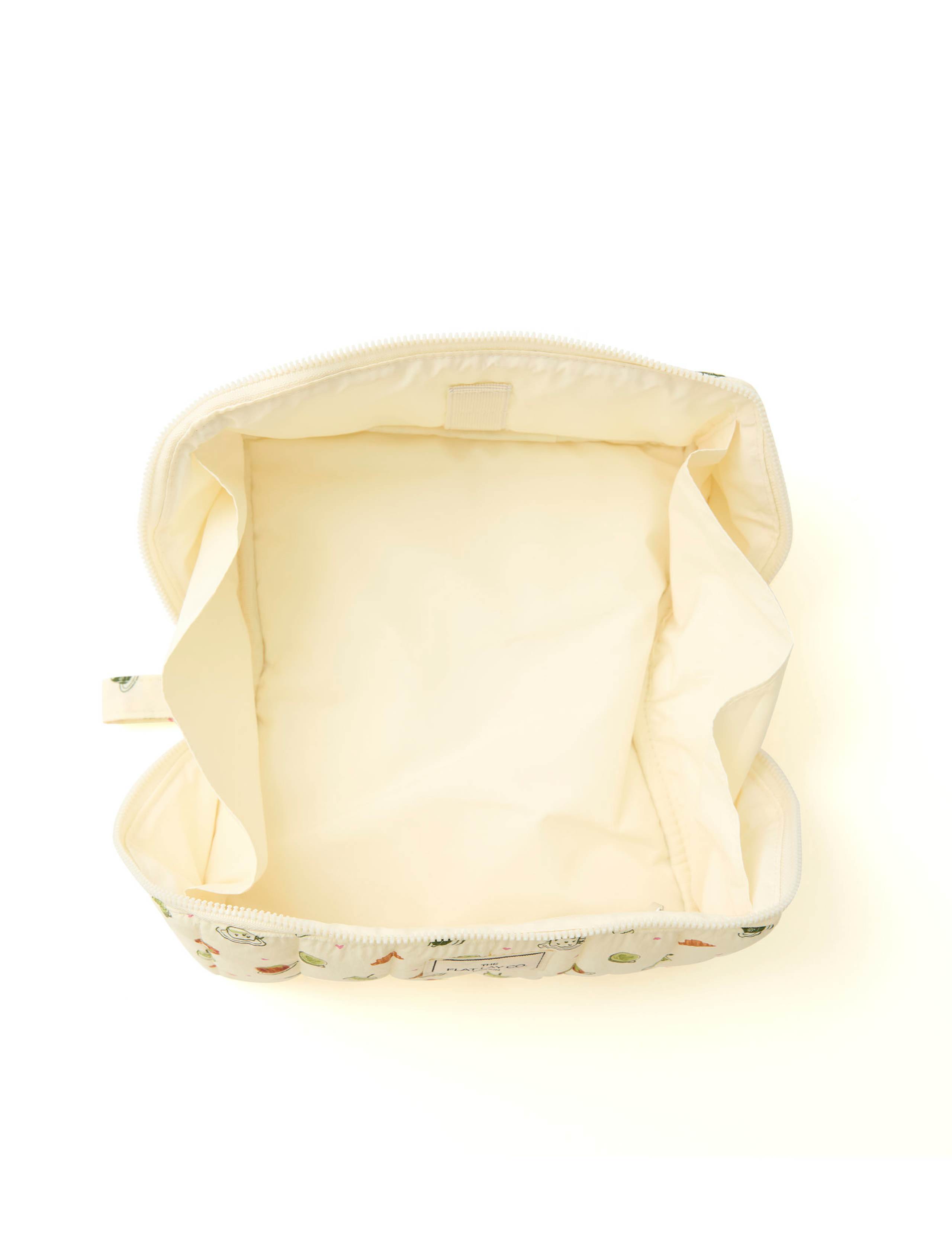 Marshmallow Flat Lay Makeup Box Bag 8 of 11