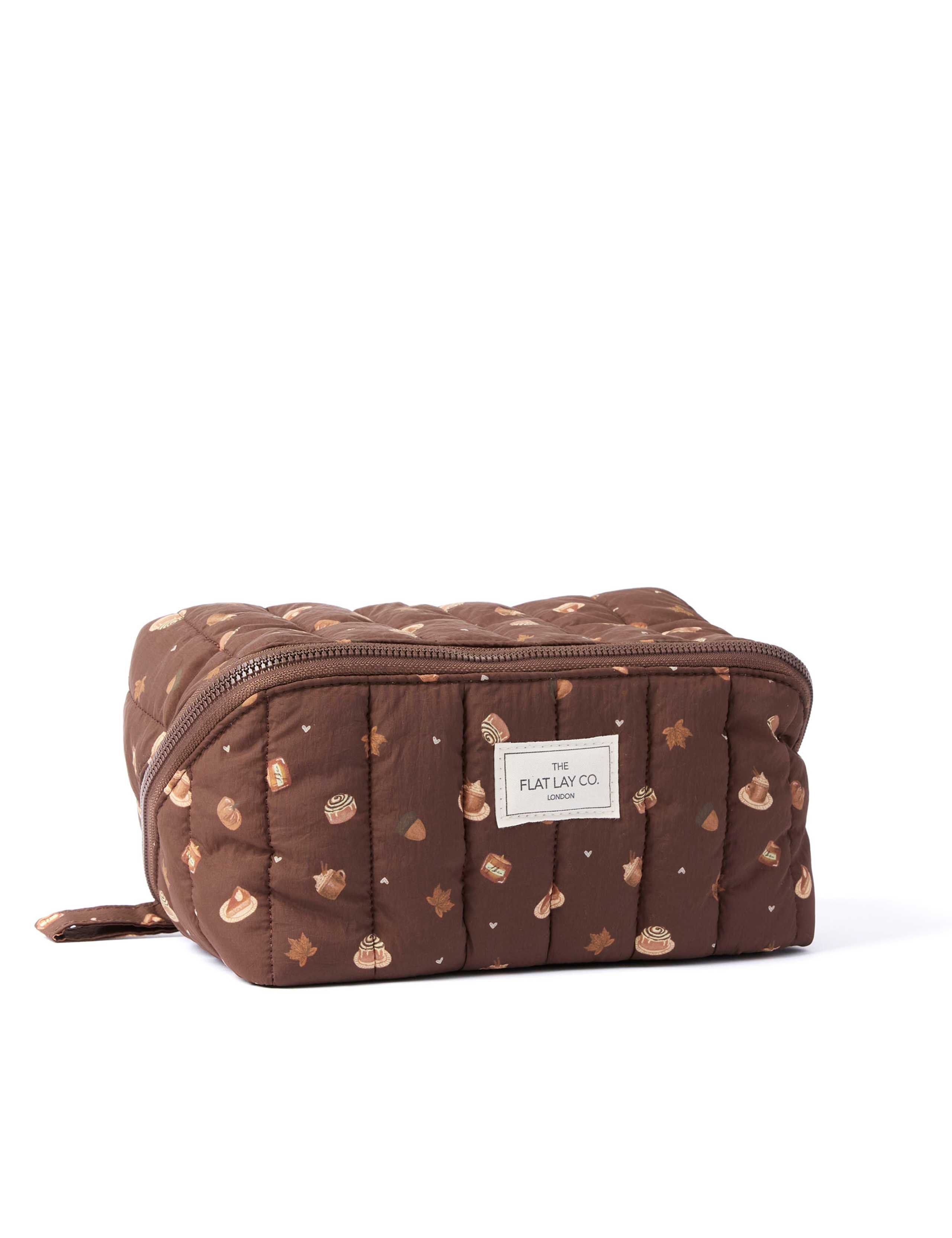 Marshmallow Flat Lay Makeup Box Bag 2 of 7