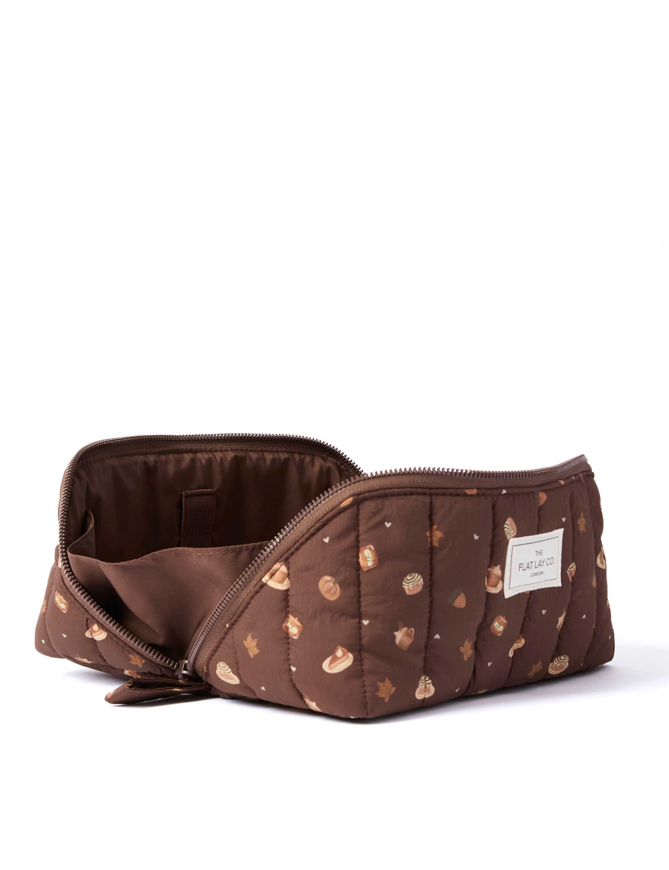 Marshmallow Flat Lay Makeup Box Bag 3 of 7