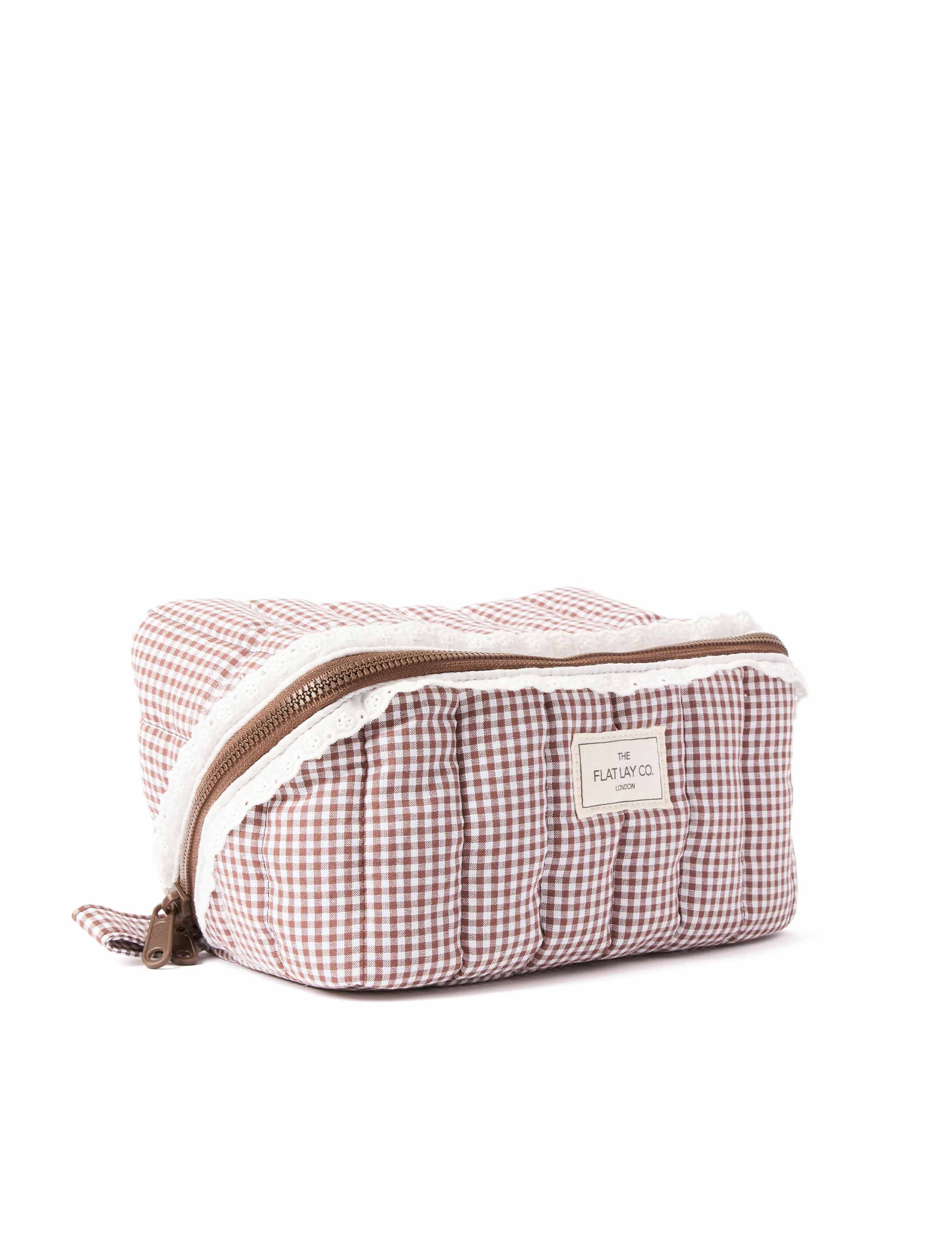 Marshmallow Flat Lay Makeup Box Bag 2 of 5