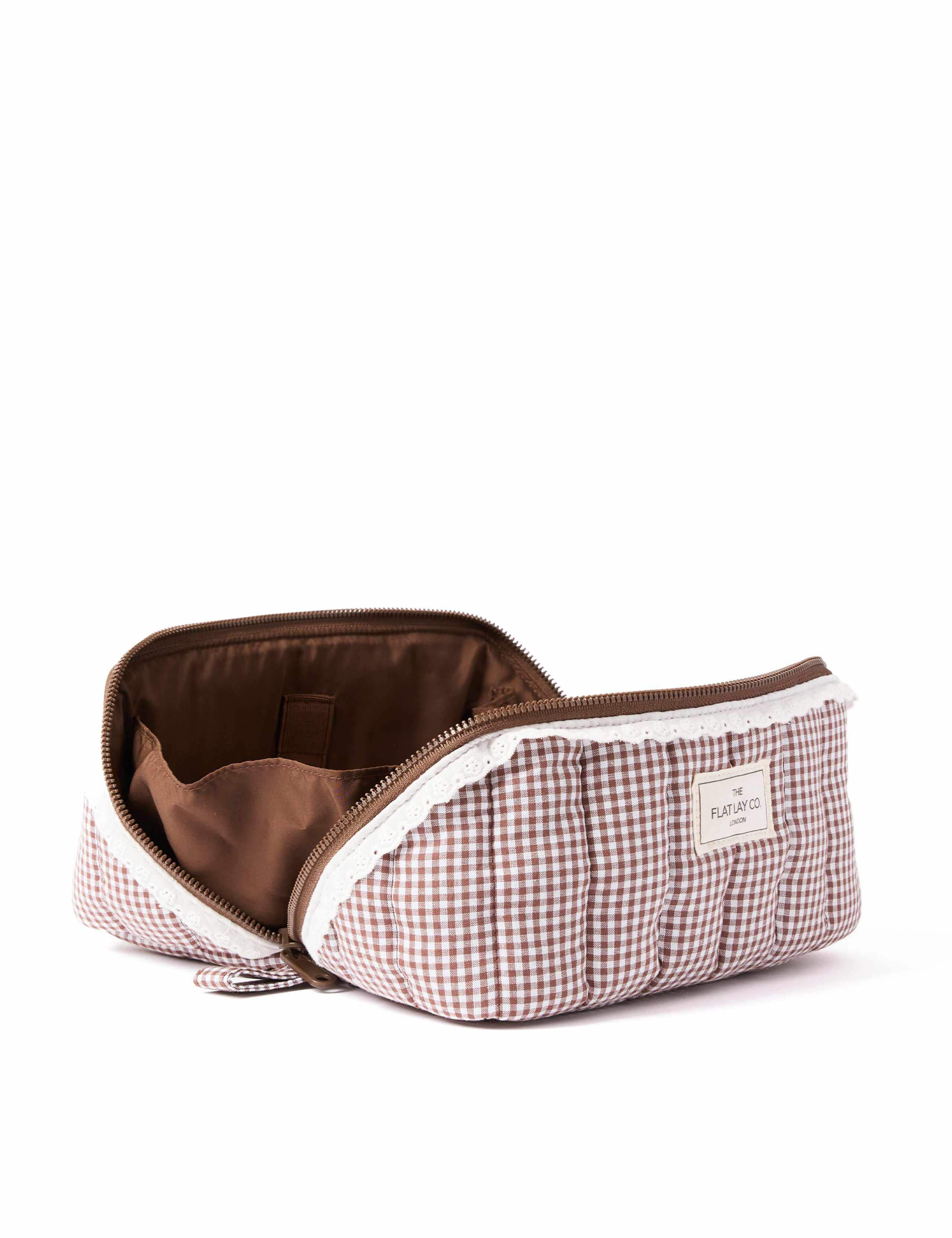 Marshmallow Flat Lay Makeup Box Bag 3 of 5
