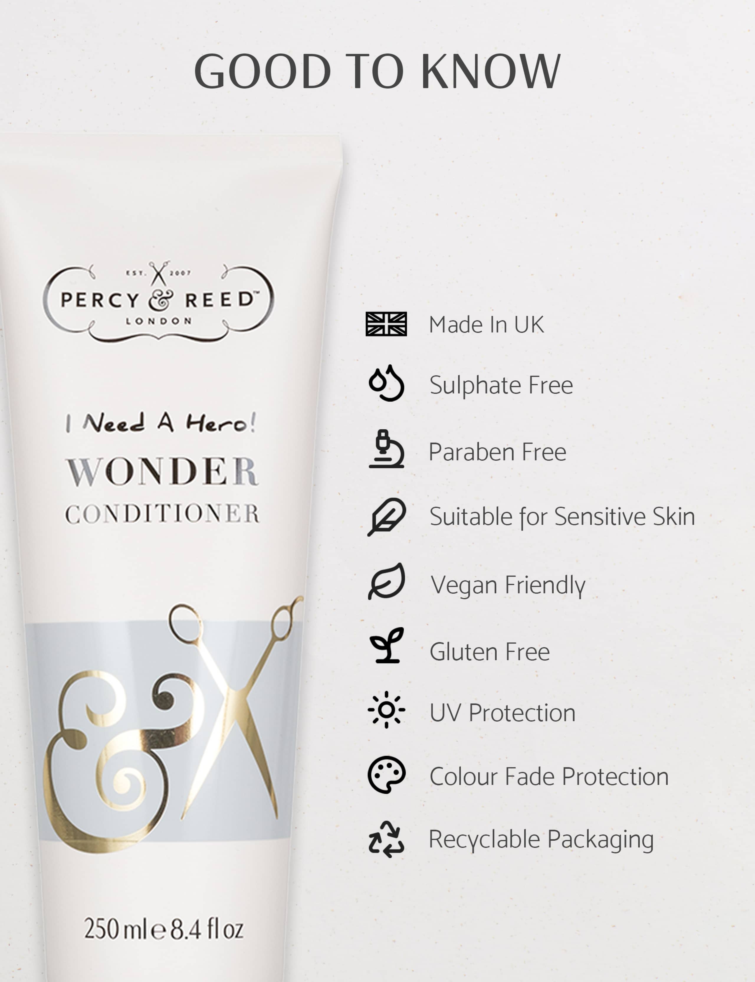 Percy & Reed I Need a Hero! Wonder Conditioner 250ml 5 of 8