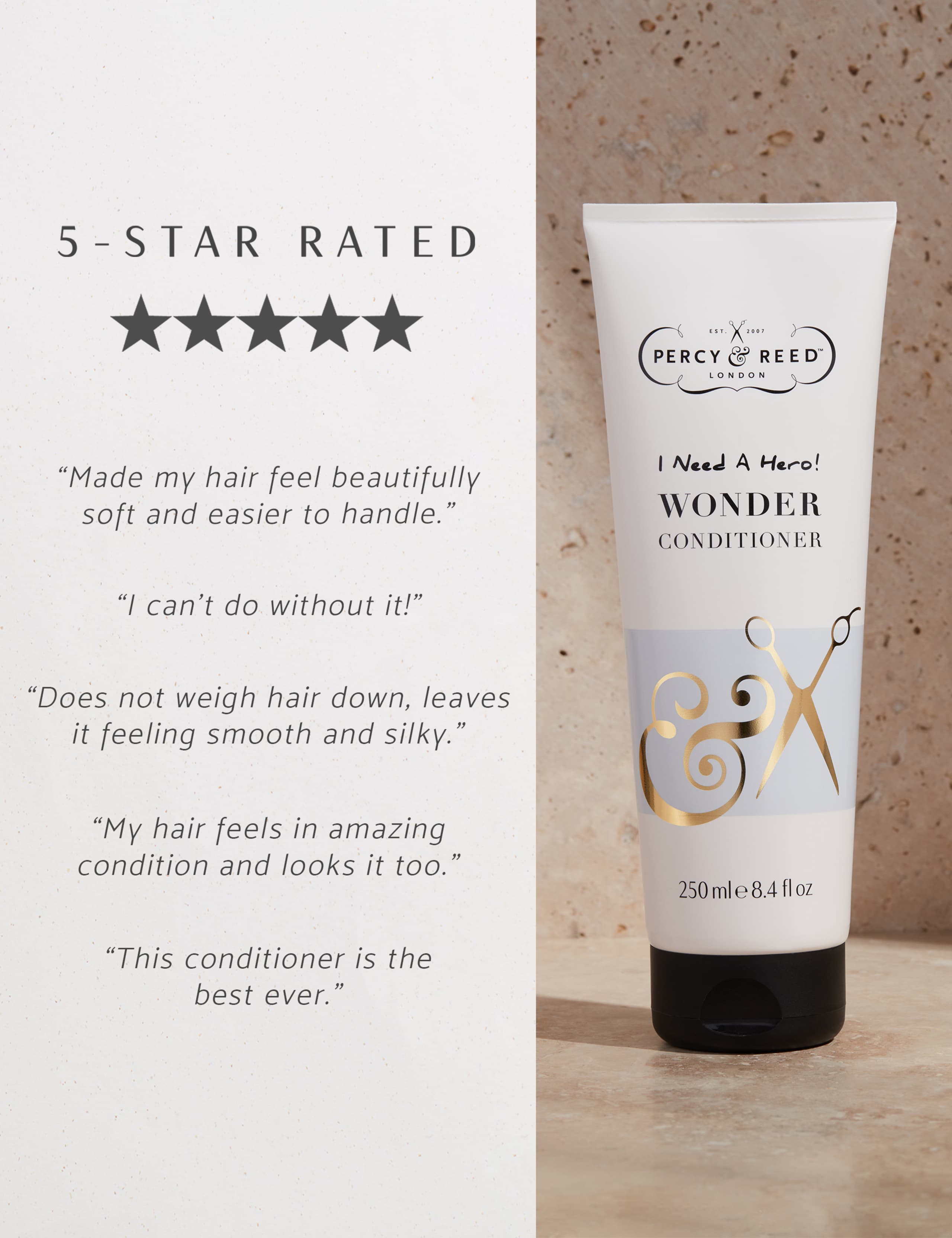 Percy & Reed I Need a Hero! Wonder Conditioner 250ml 6 of 8