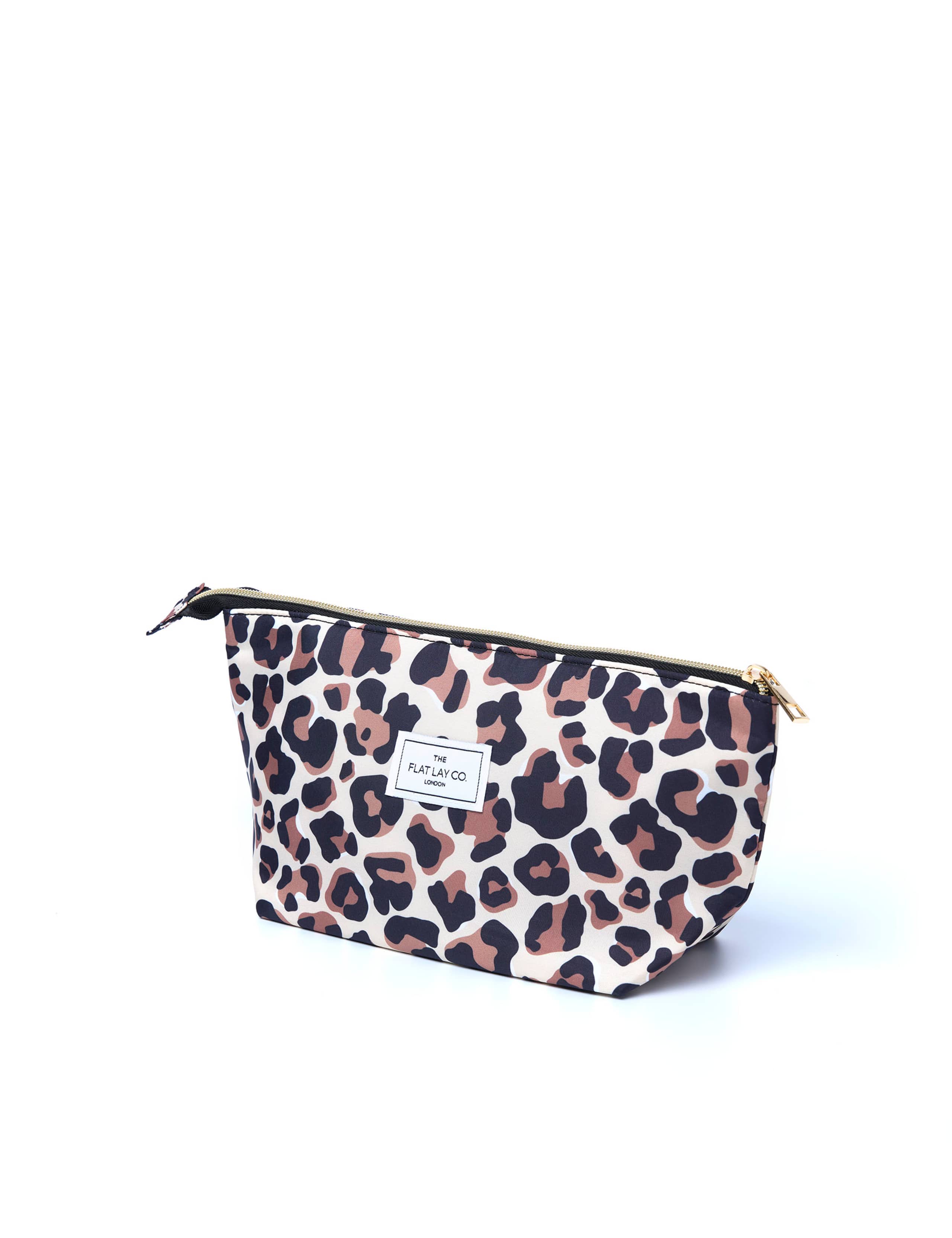 Essential Makeup Pouch In Leopard Print 2 of 5
