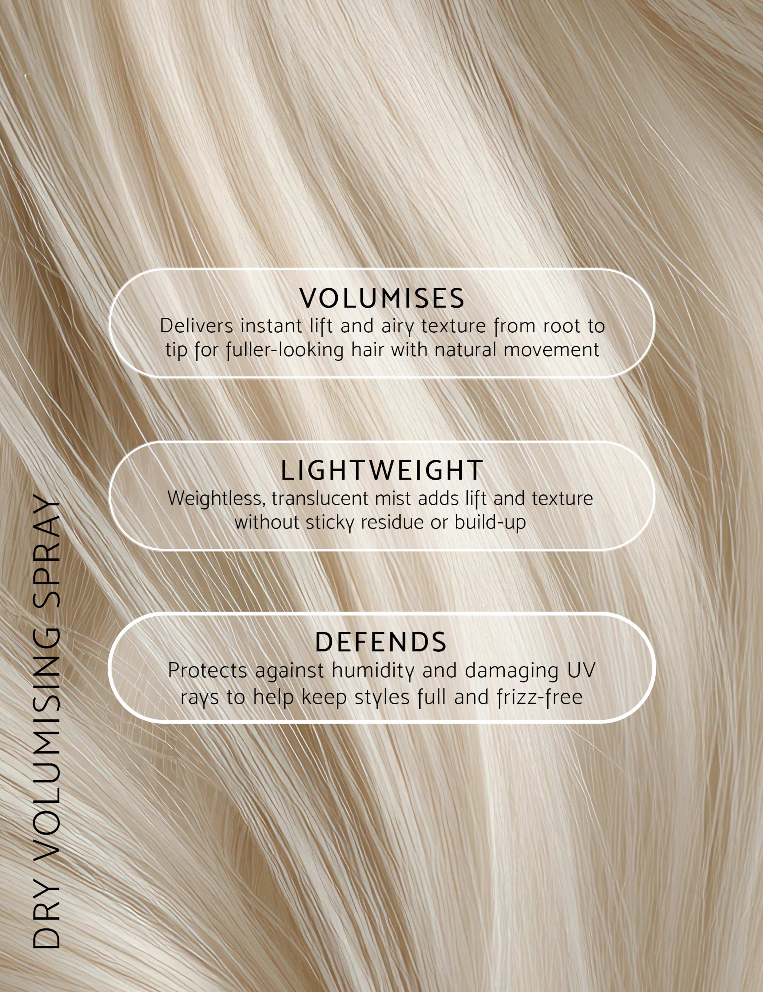 Dry Volumising Spray 200ml 5 of 8