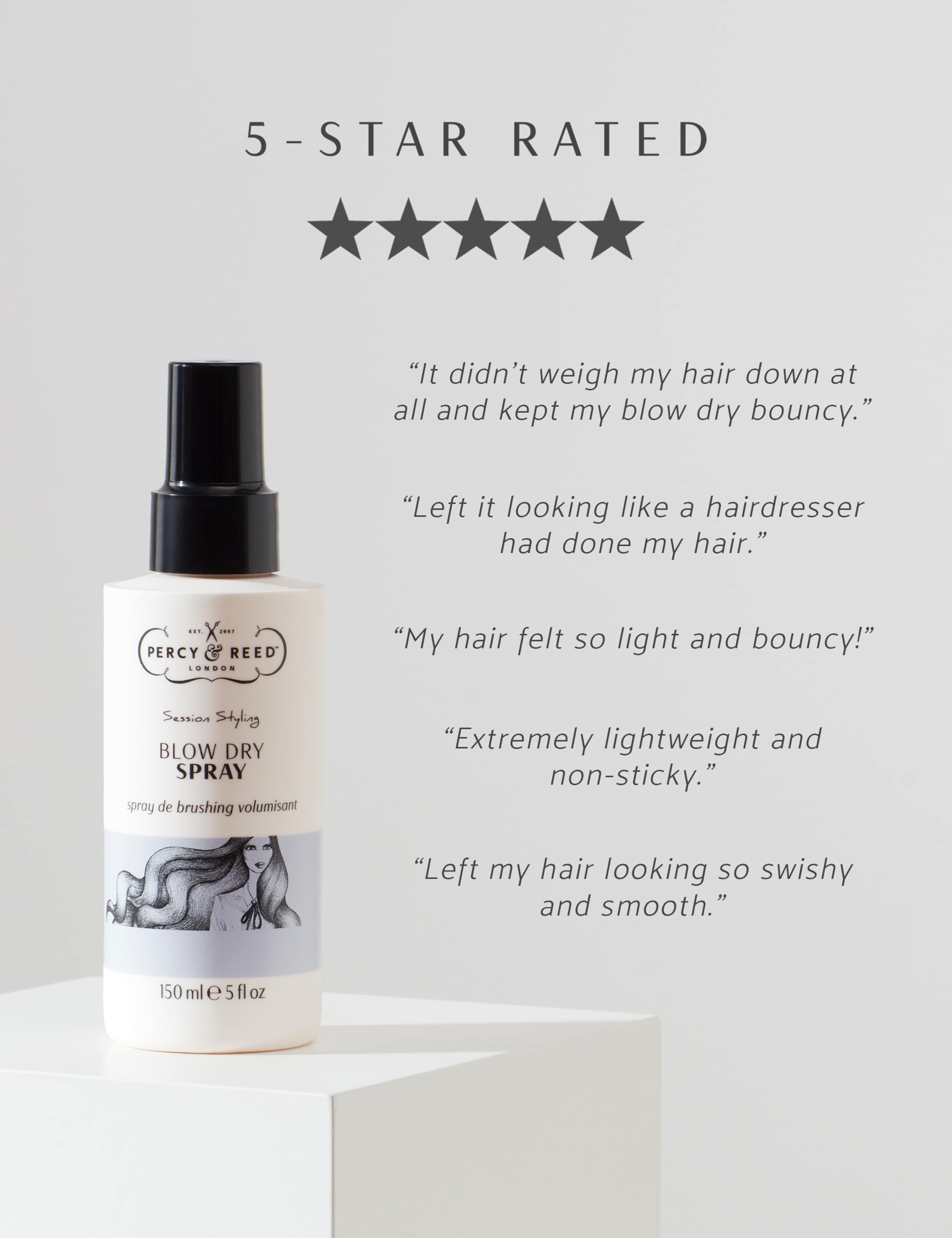 Session Styling Blow Dry Spray 150ml 5 of 7