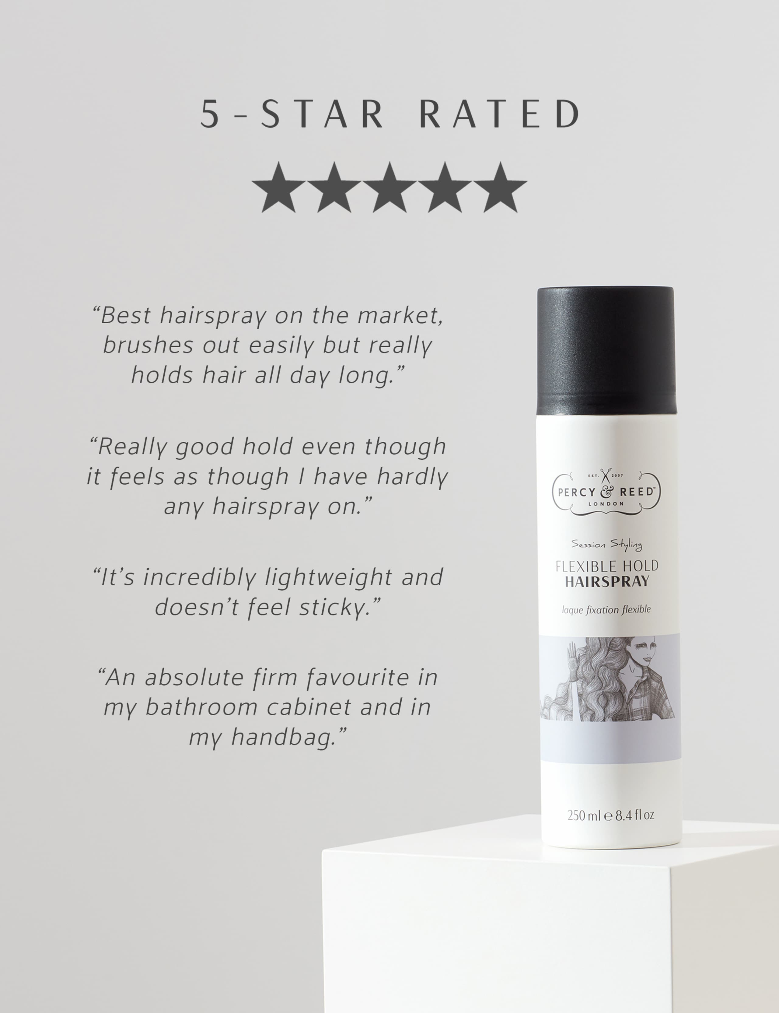 Session Styling Flexible Hold Hairspray 250ml 4 of 6