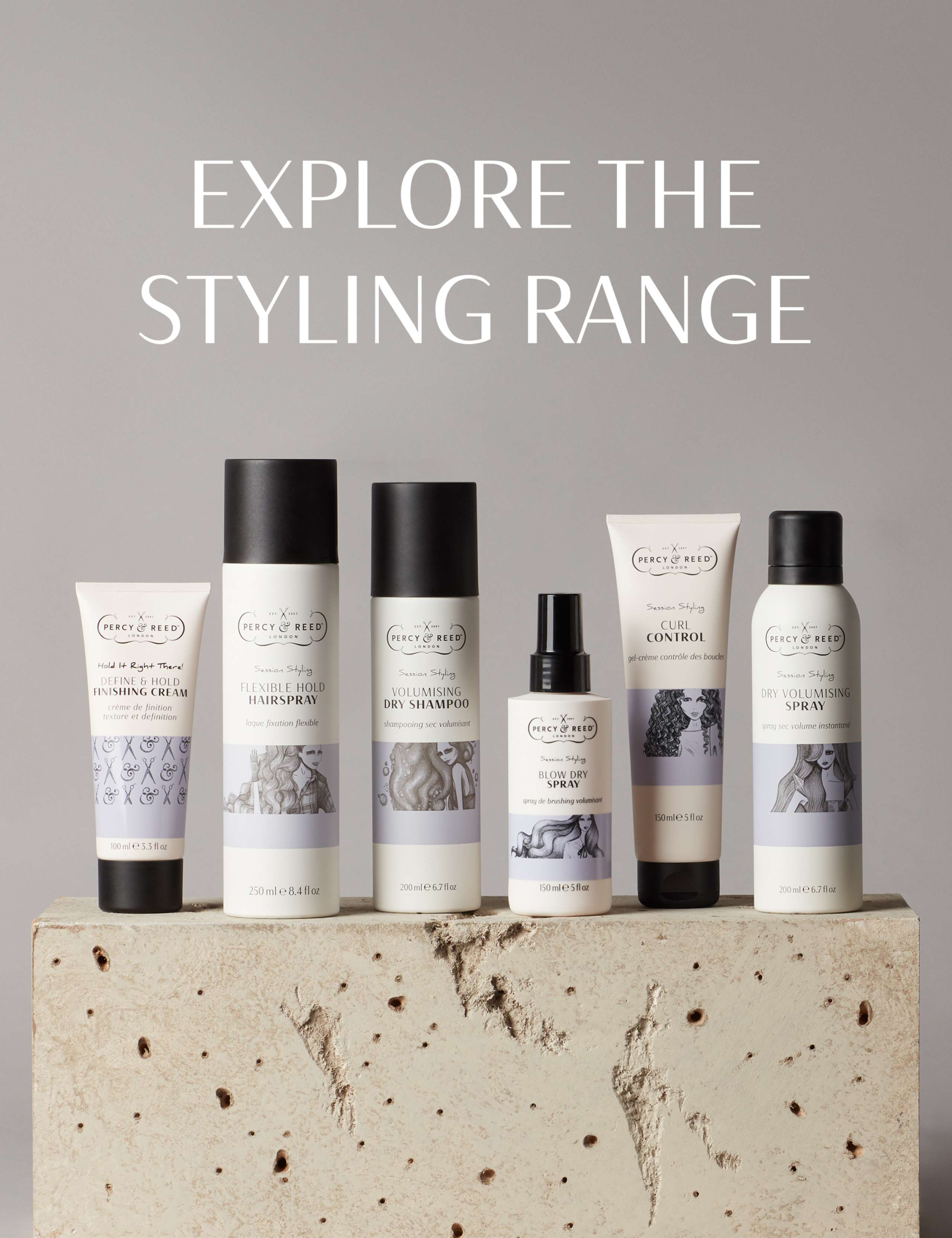 *Free Gift* Session Styling Flexible Hold Hairspray 250ml 6 of 6