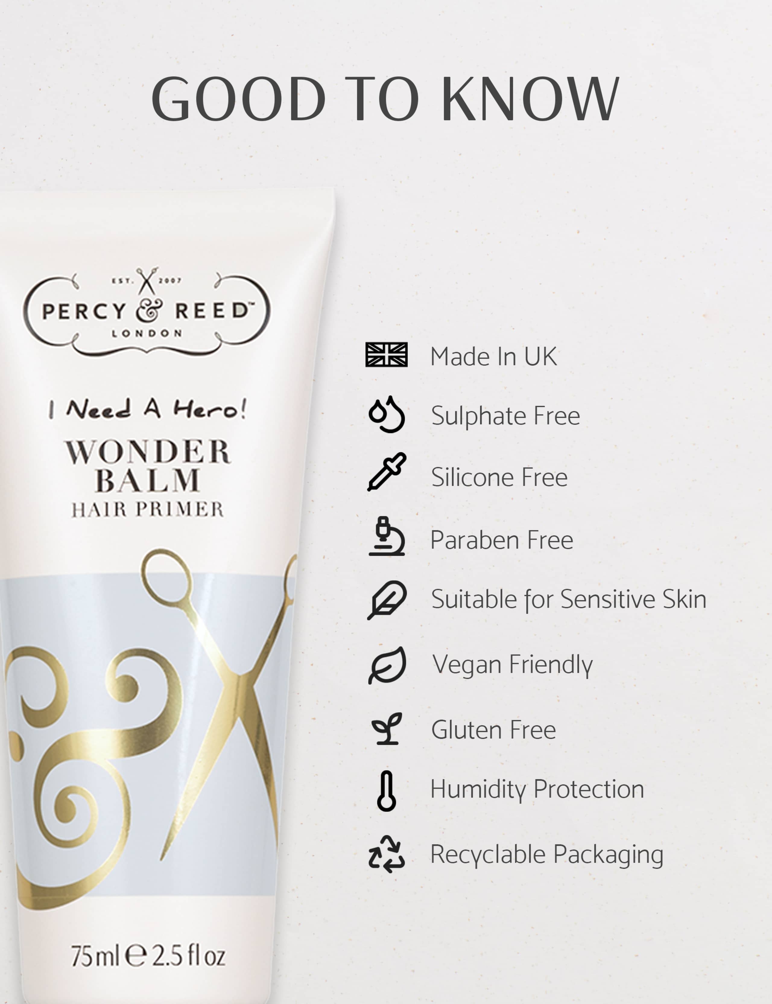 I Need a Hero! Wonder Balm Hair Primer 75ml 7 of 10