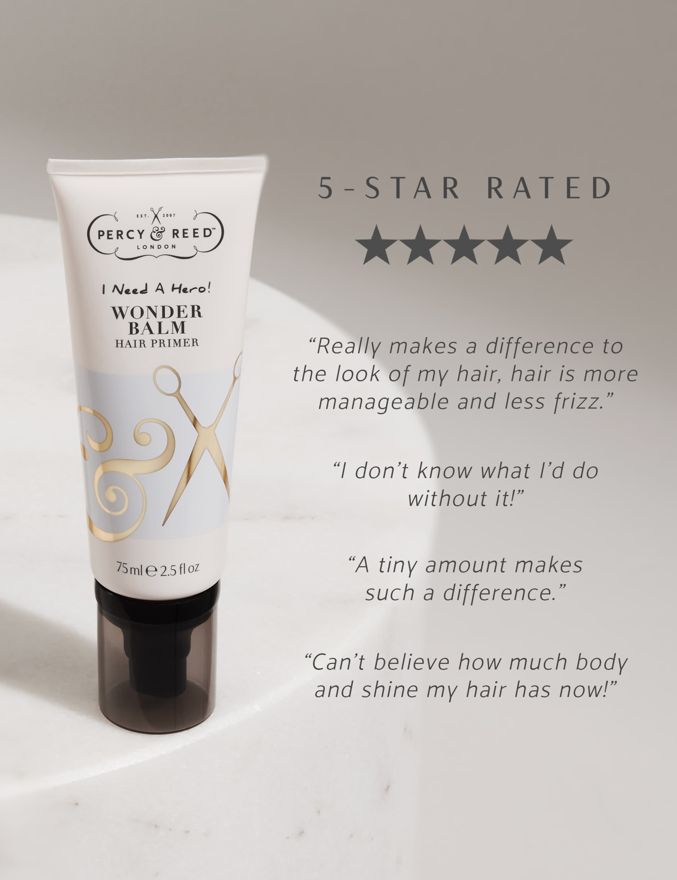 I Need a Hero! Wonder Balm Hair Primer 75ml 8 of 10