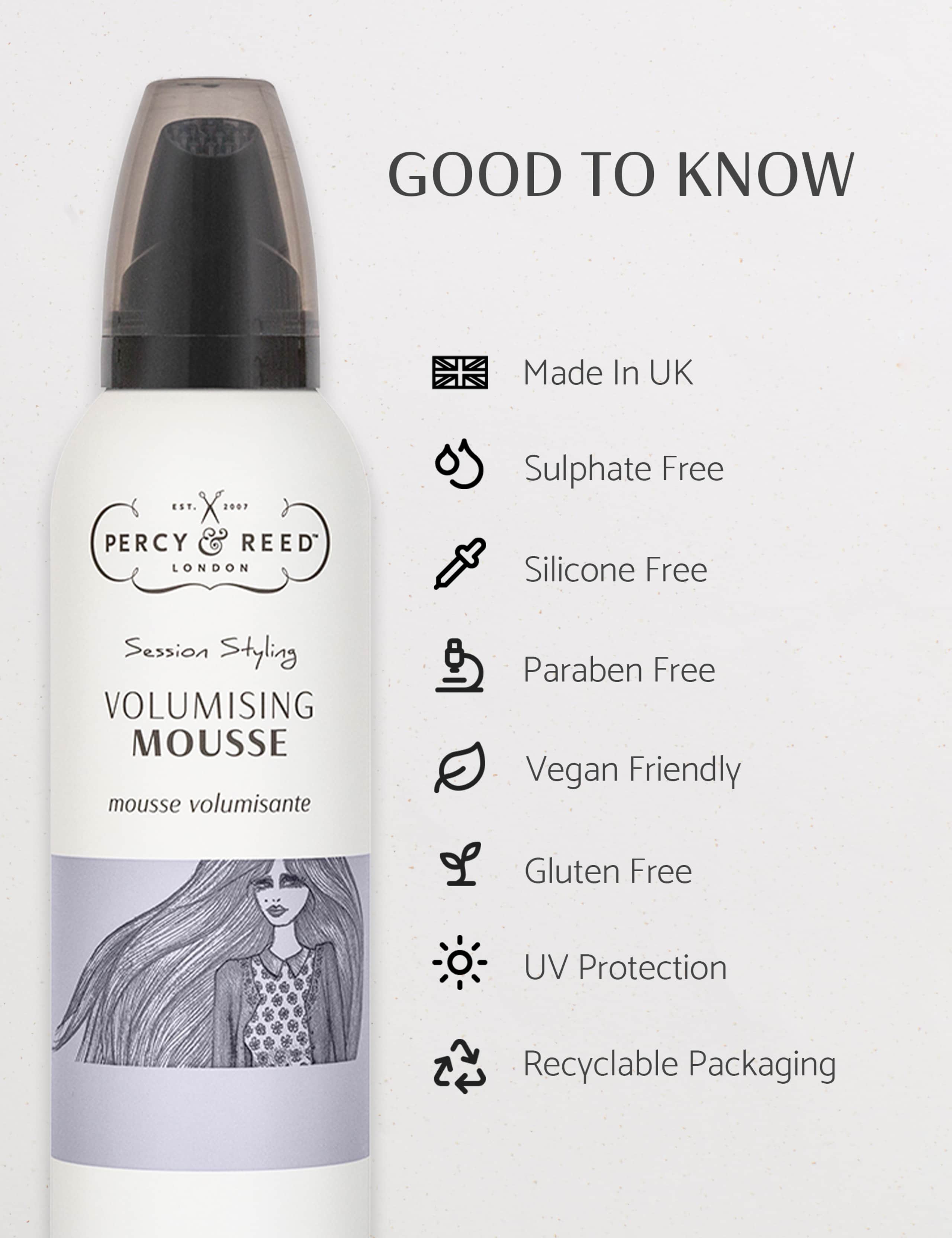 Session Styling Volumising Mousse 200ml 5 of 6