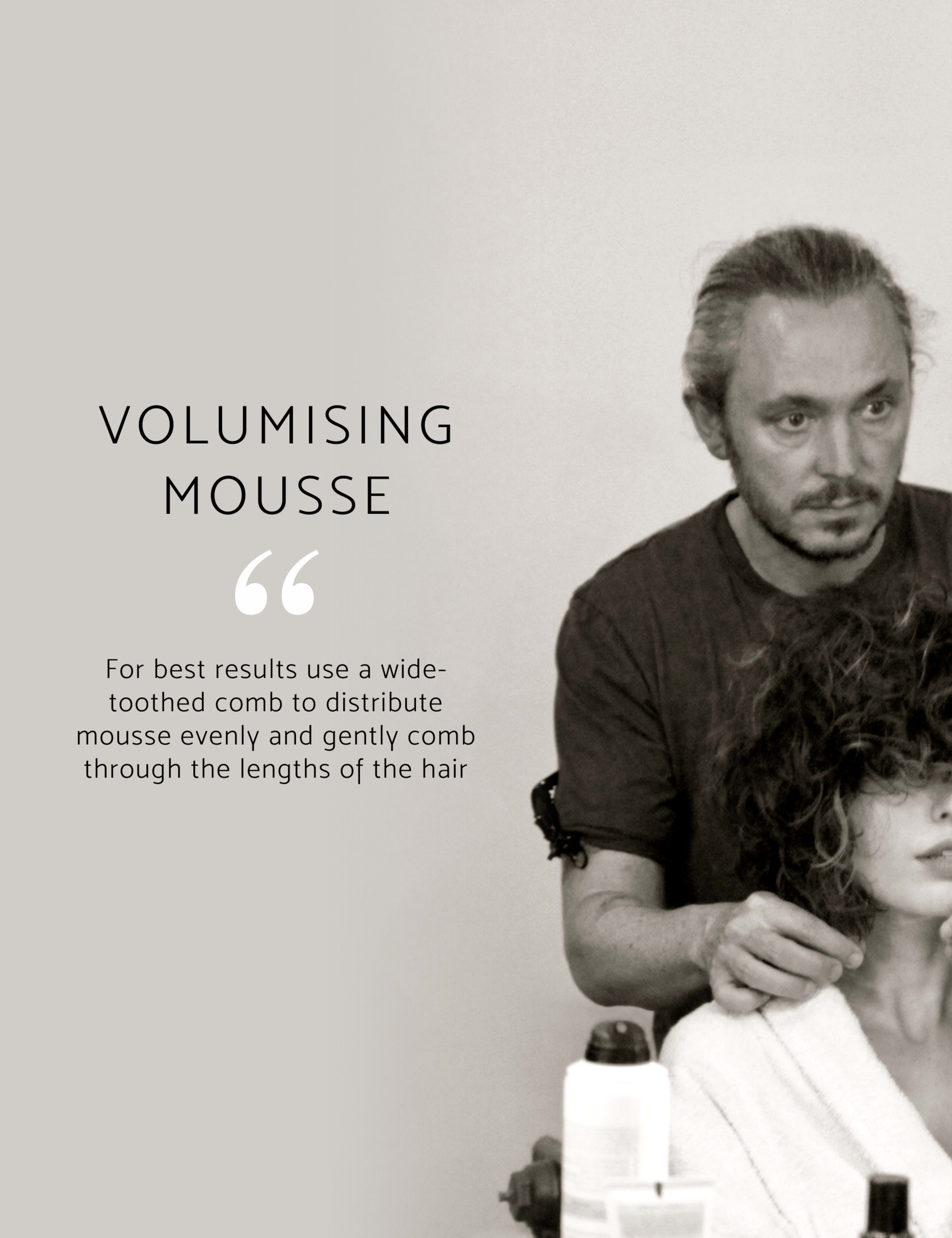 Session Styling Volumising Mousse 200ml 7 of 7