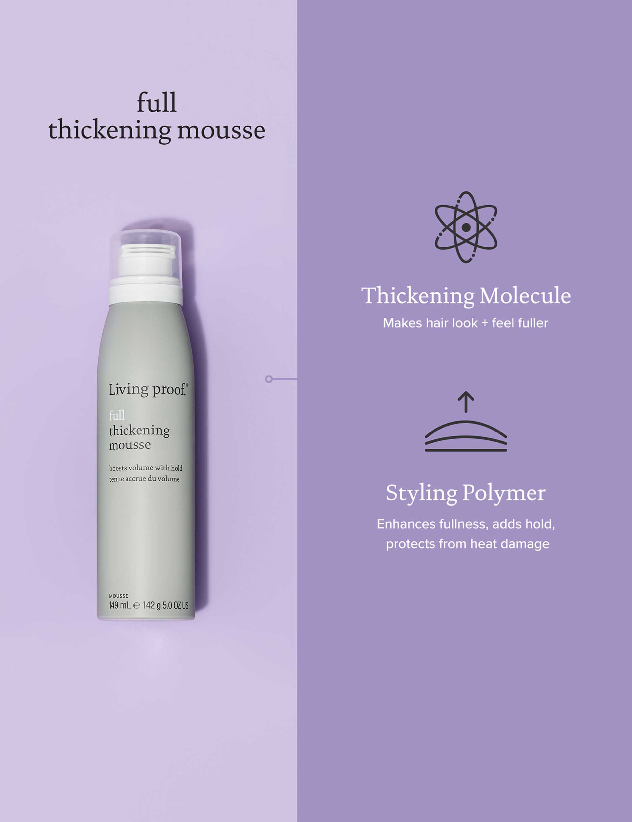Full Thickening Mousse 149ml 2 of 8