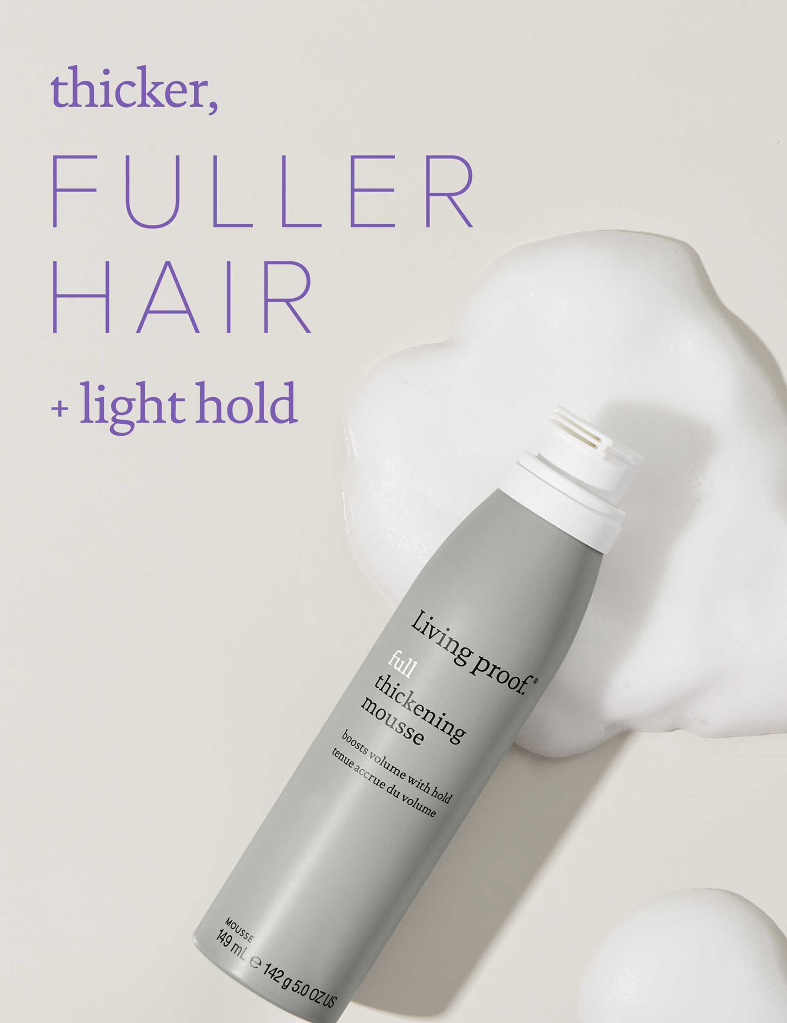 Full Thickening Mousse 149ml 4 of 8