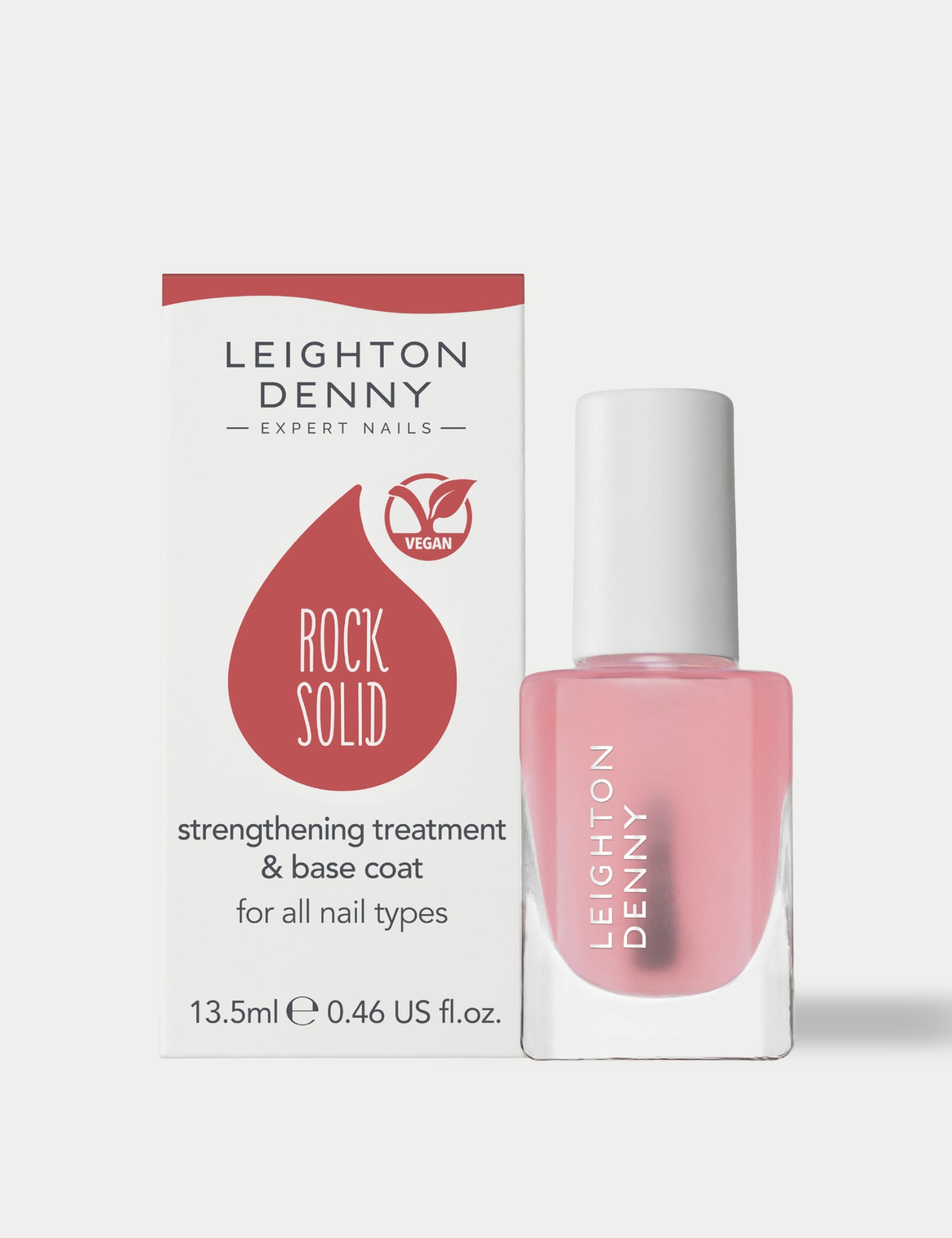 Rock Solid Nail Strengthening Treatment & Base Coat 13.5ml 1 of 3