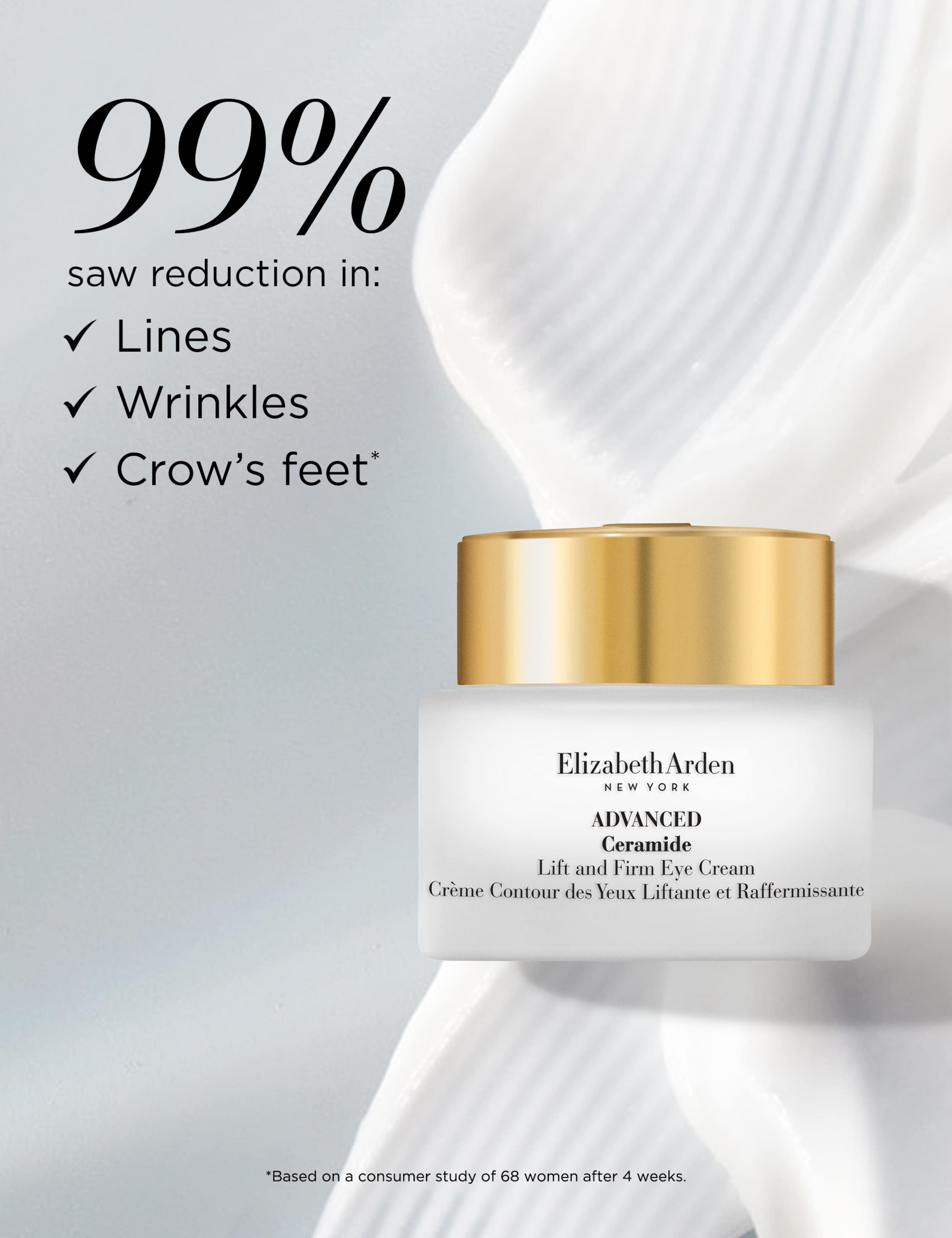 Advanced Ceramide Lift and Firm Eye Cream 15ml 4 of 8
