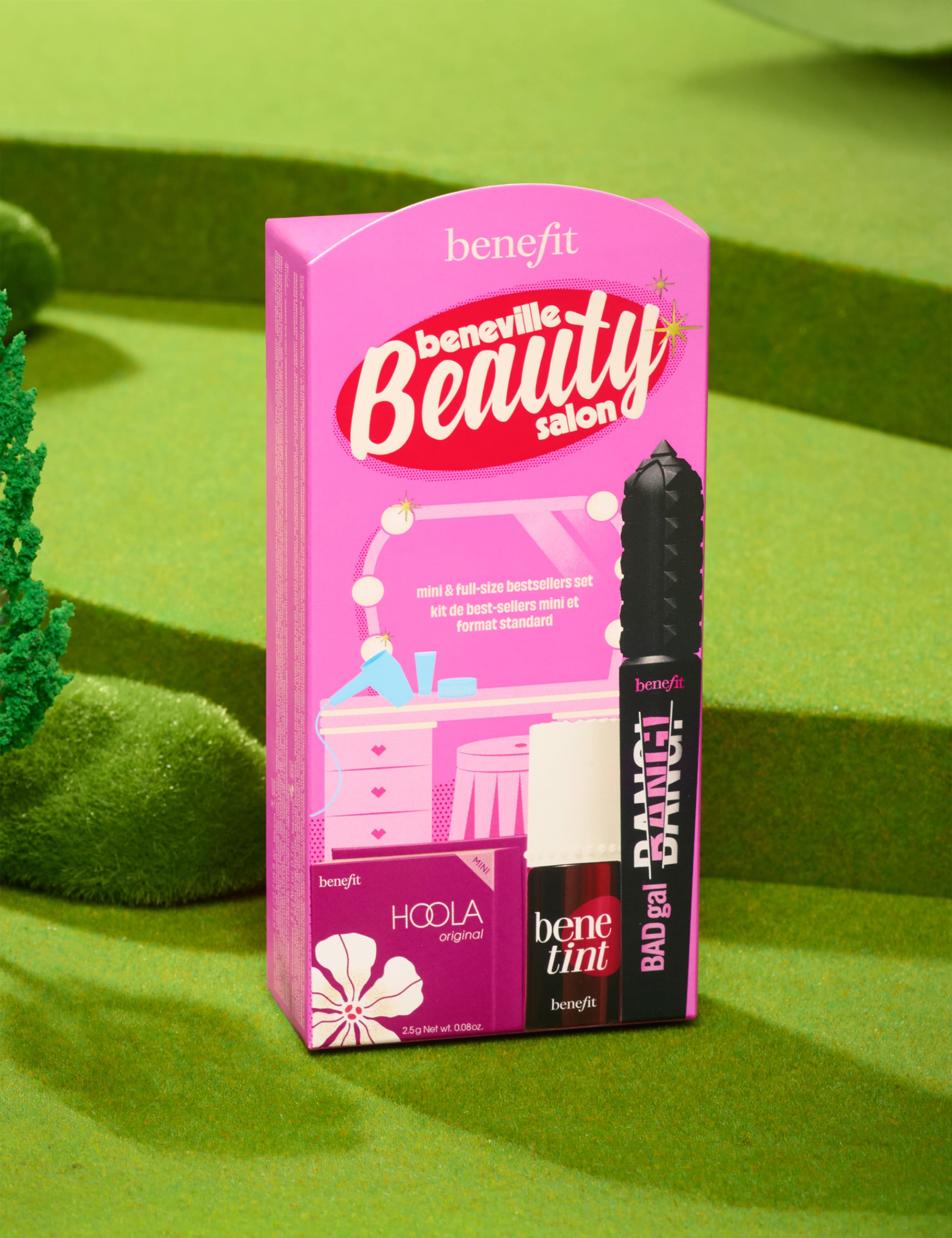 Beneville Beauty Salon, Mascara, Lip Tint & Bronzer Makeup Trio Gift Set 10 of 11
