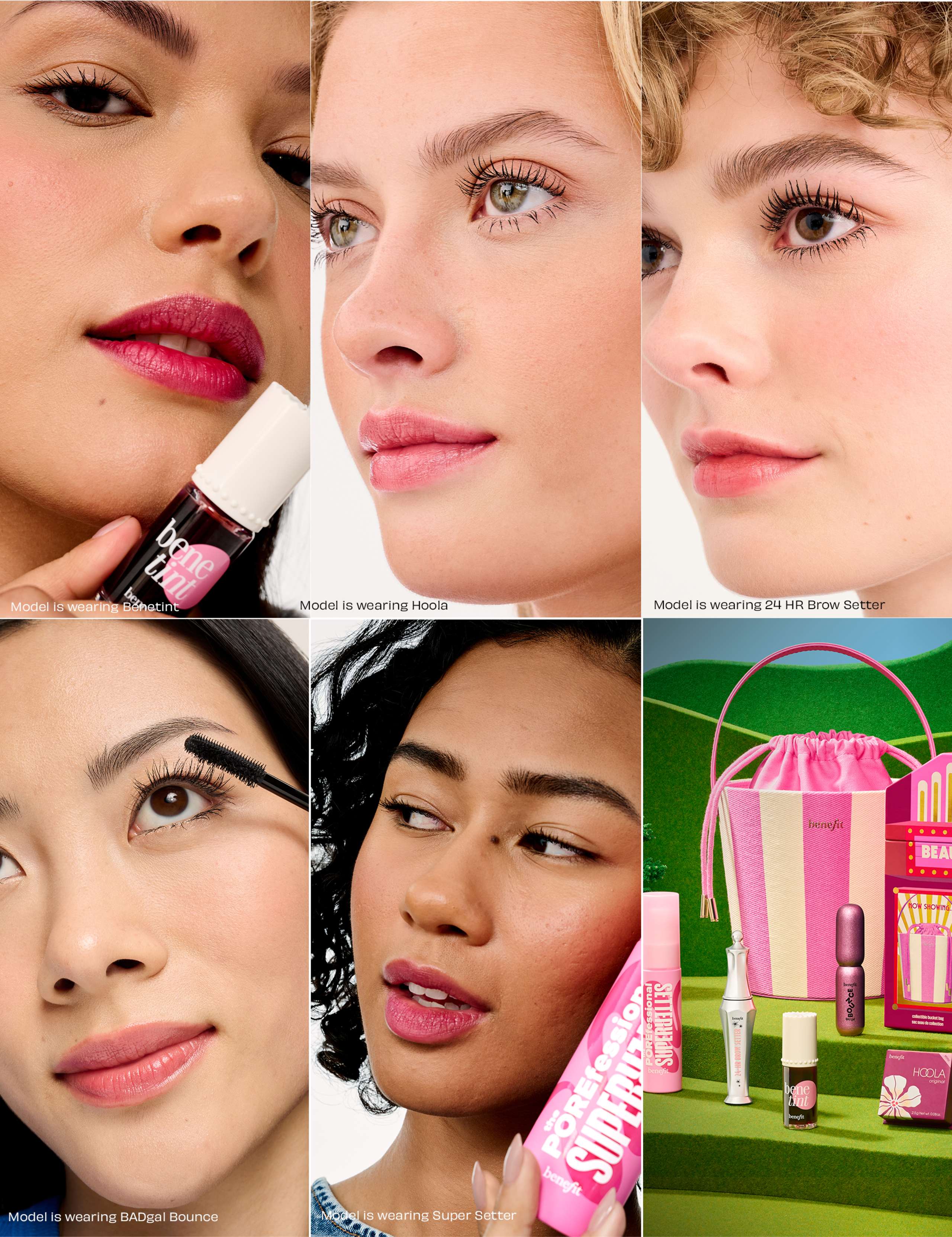 Beauty Star Cinema, 5-piece Makeup Gift Set with Limited Edition Beauty Bag 2 of 11