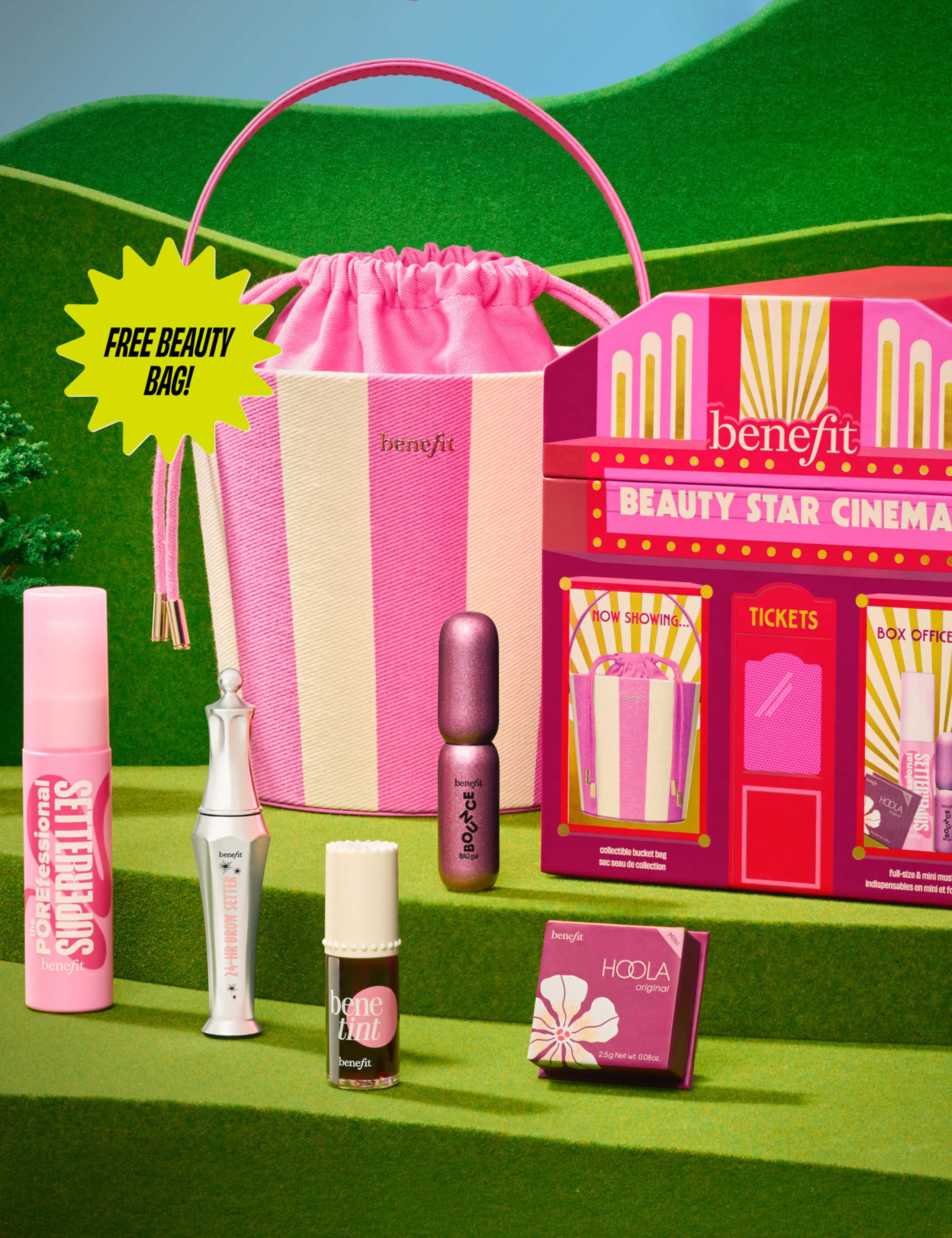 Beauty Star Cinema, 5-piece Makeup Gift Set with Limited Edition Beauty Bag 11 of 11