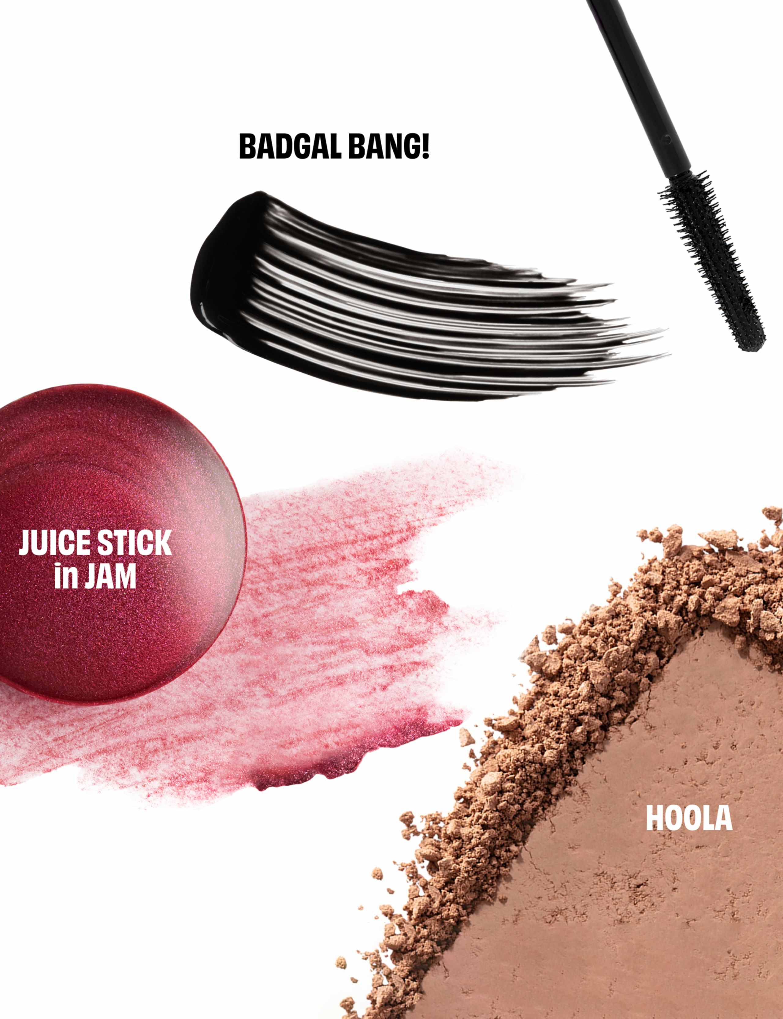 The Benemart, Mascara, Blush & Bronzer Gift Set with Limited Edition Bag 3 of 11