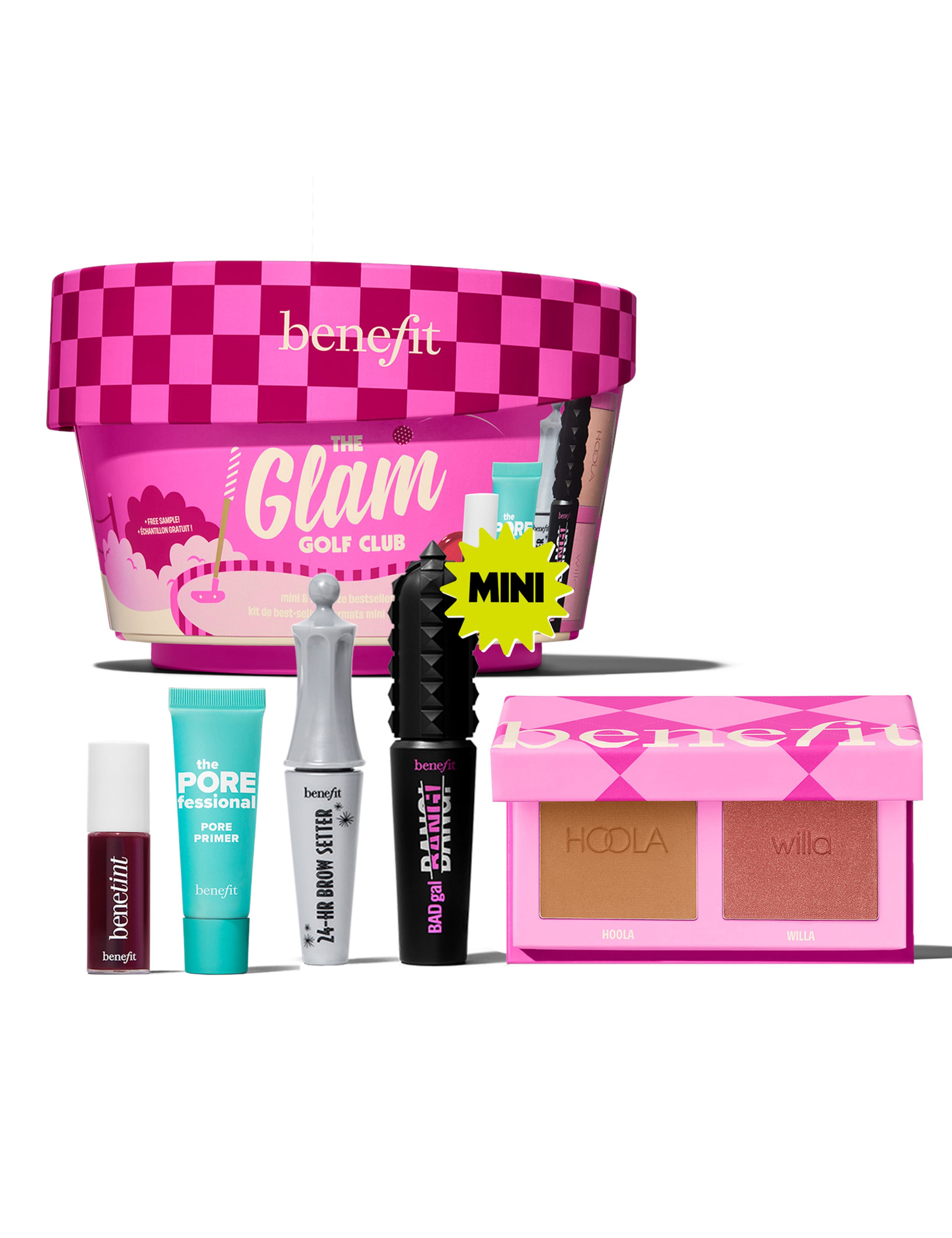The Glam Golf Club, 6-piece Full Face Makeup Gift Set 13 of 14