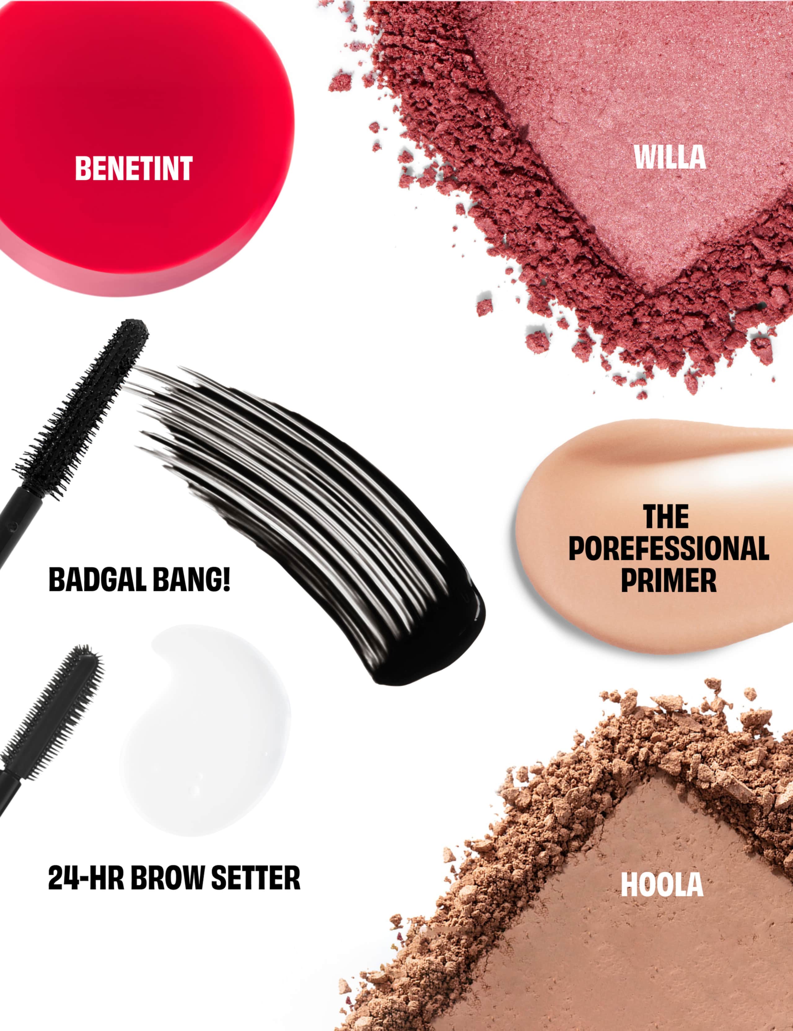 The Glam Golf Club, 6-piece Full Face Makeup Gift Set 3 of 14