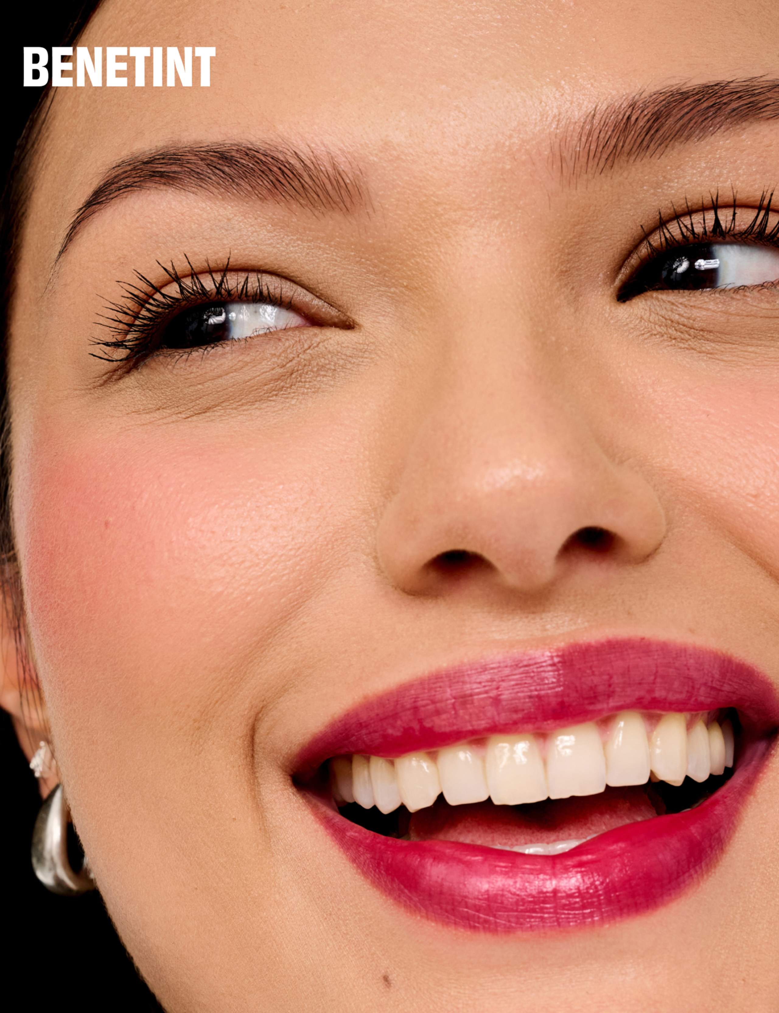 The Beneville Times, Benetint Lip Tint, Limited Edition Beneglaze Lip Gloss & Mascara Trio Gift Set 6 of 10
