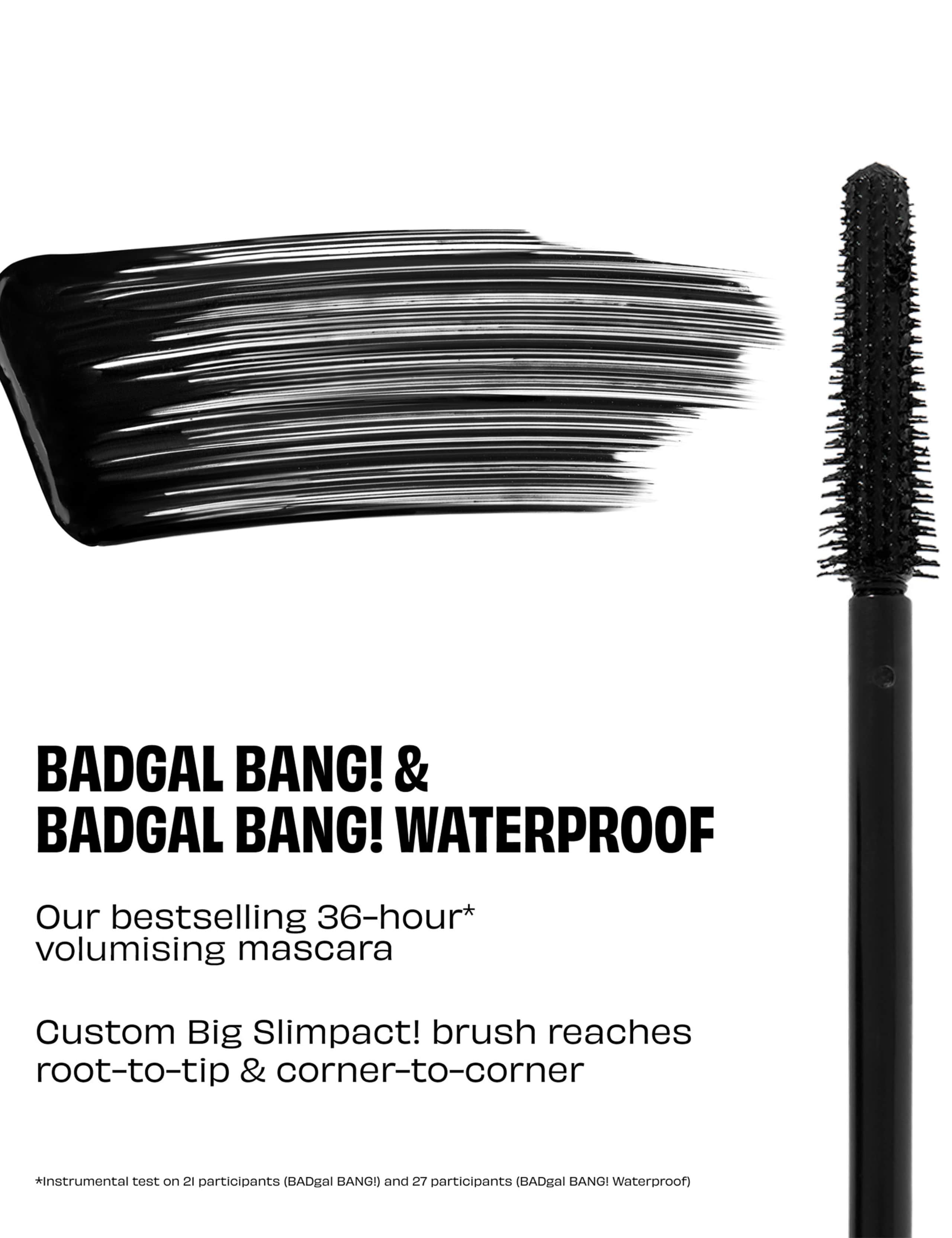 The Lash Scoop, Badgal BANG Waterproof Mascara Duo Gift Set 5 of 8