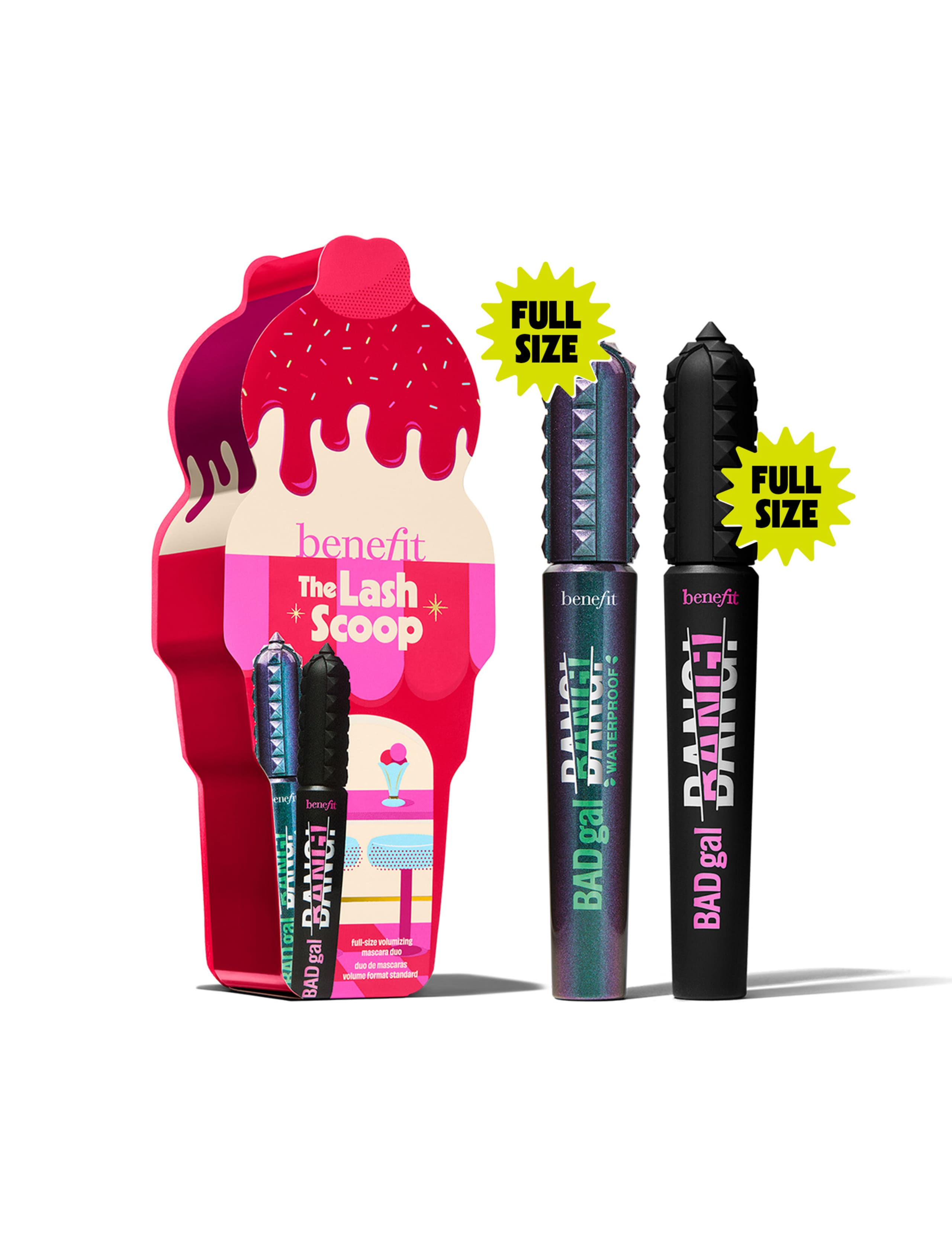 The Lash Scoop, Badgal BANG Waterproof Mascara Duo Gift Set 7 of 8