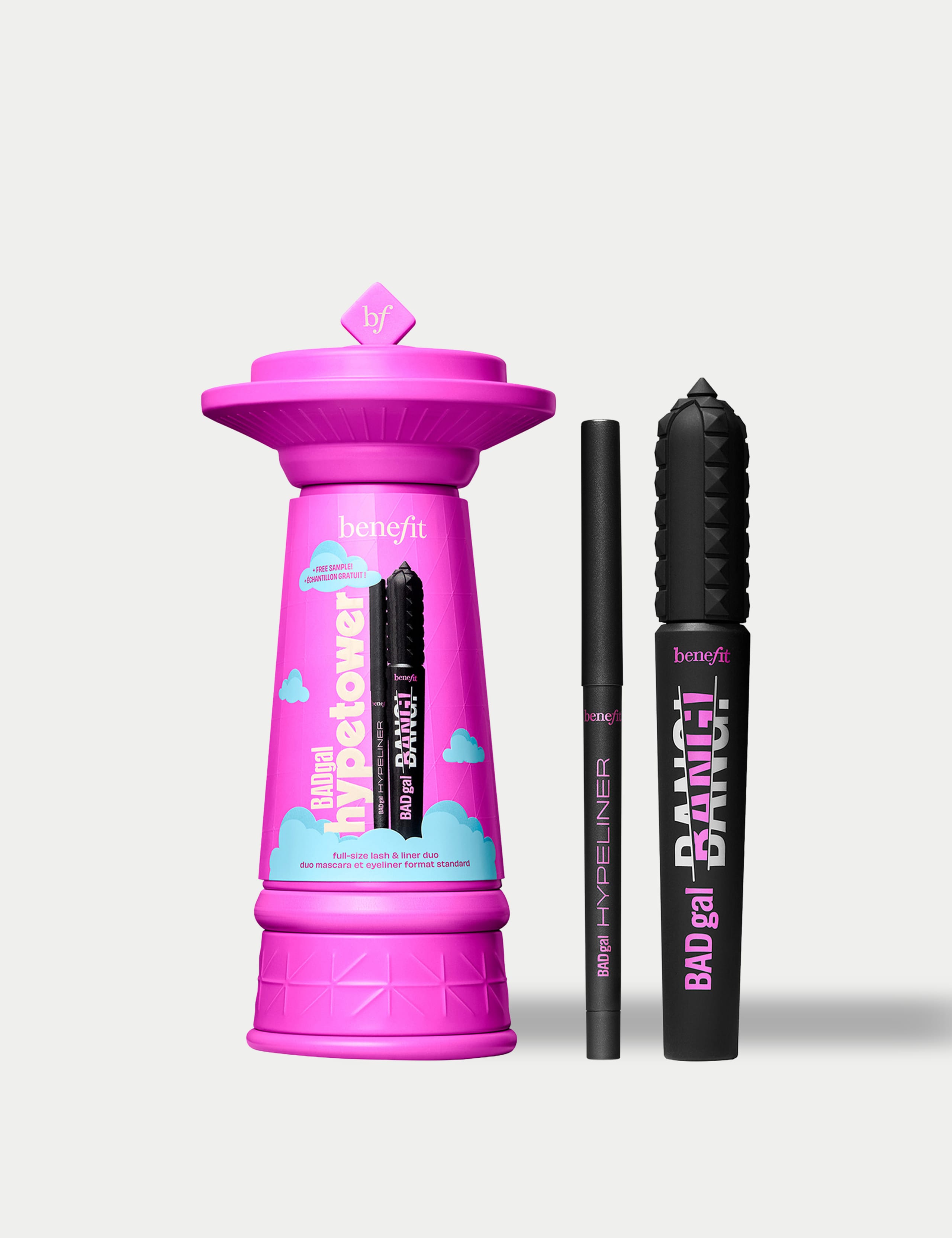 BADgal Hypetower Mascara & Eyeliner Duo Gift Set 1 of 9