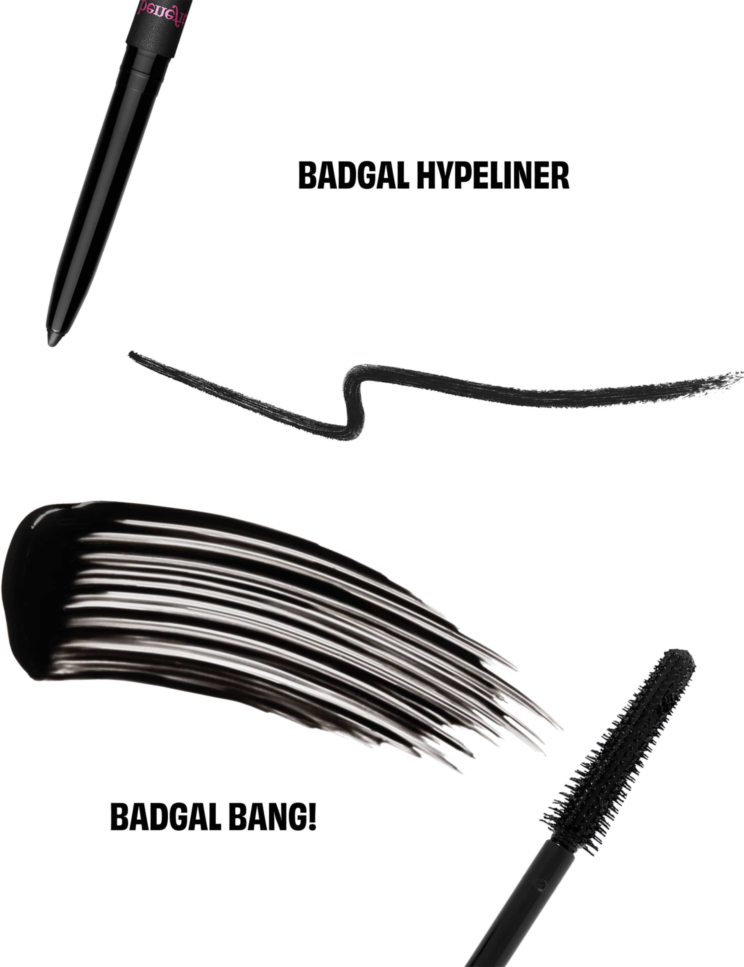 BADgal Hypetower Mascara & Eyeliner Duo Gift Set 3 of 9