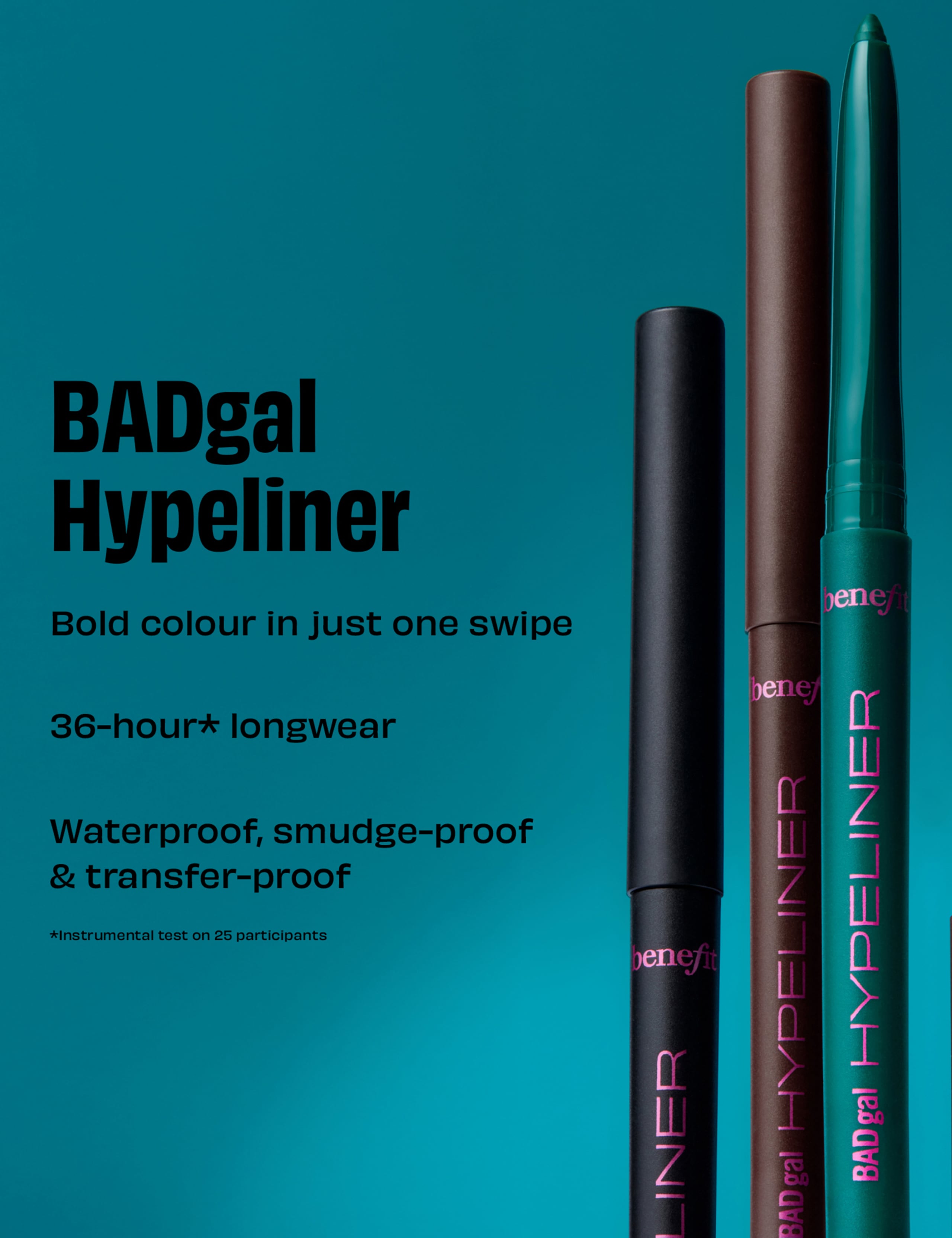 BADgal Hypetower Mascara & Eyeliner Duo Gift Set 7 of 9